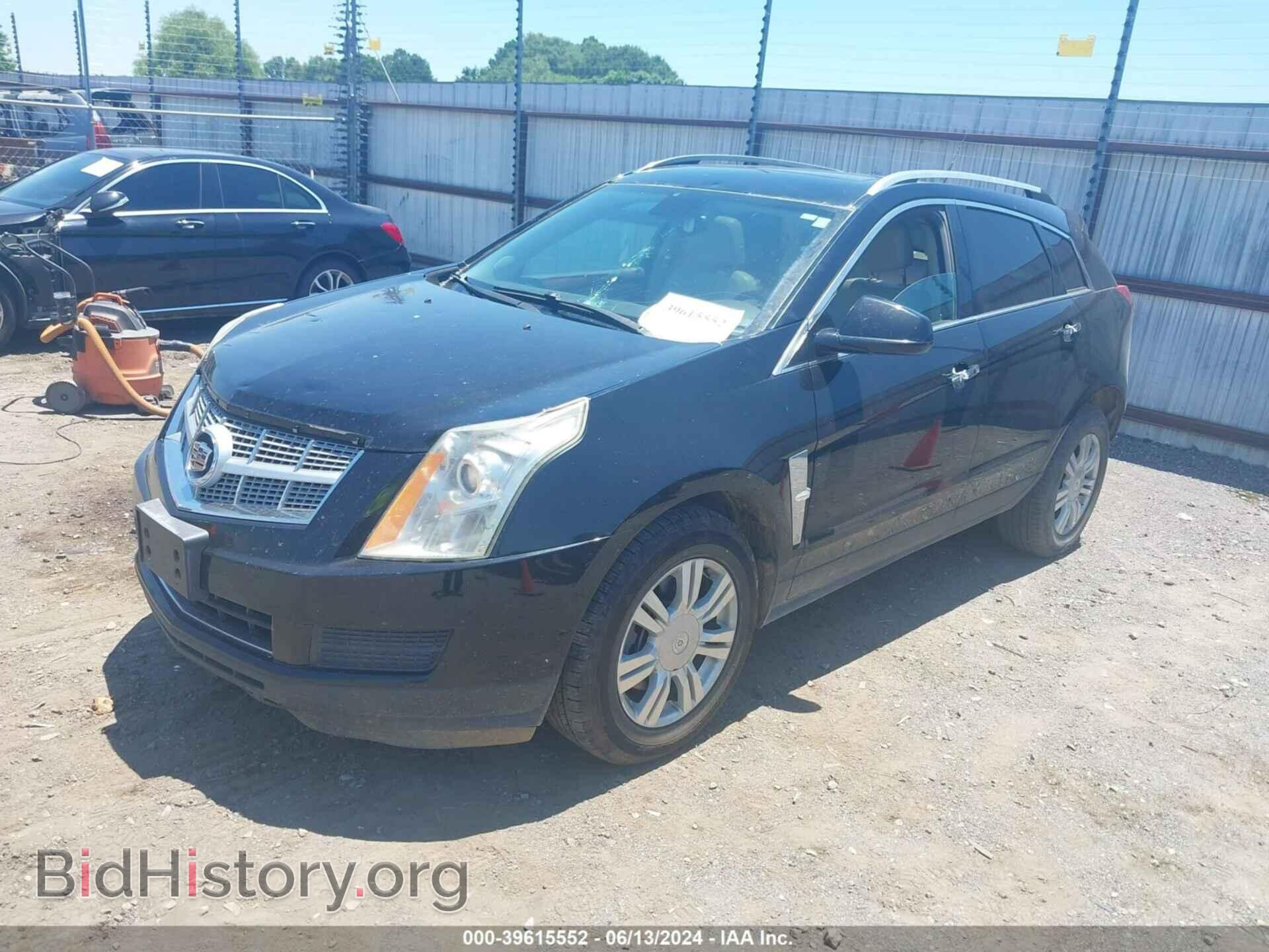 2012 CADILLAC SRX - VIN: 3GYFNAE35CS609841 - Фото 2
