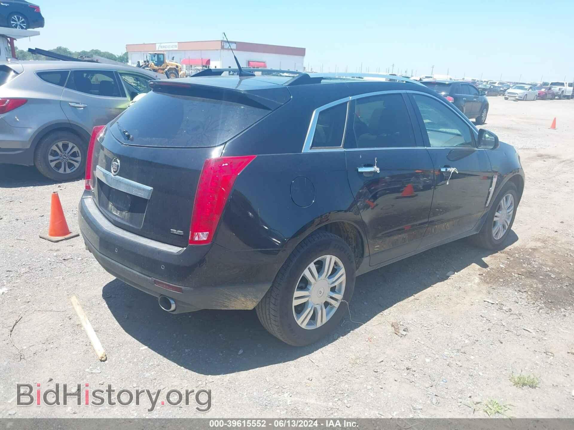 2012 CADILLAC SRX - VIN: 3GYFNAE35CS609841 - Фото 4