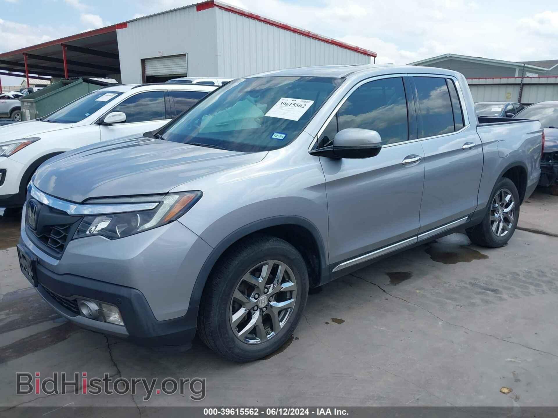 2019 HONDA RIDGELINE - VIN: 5FPYK3F7XKB014597 - Фото 2