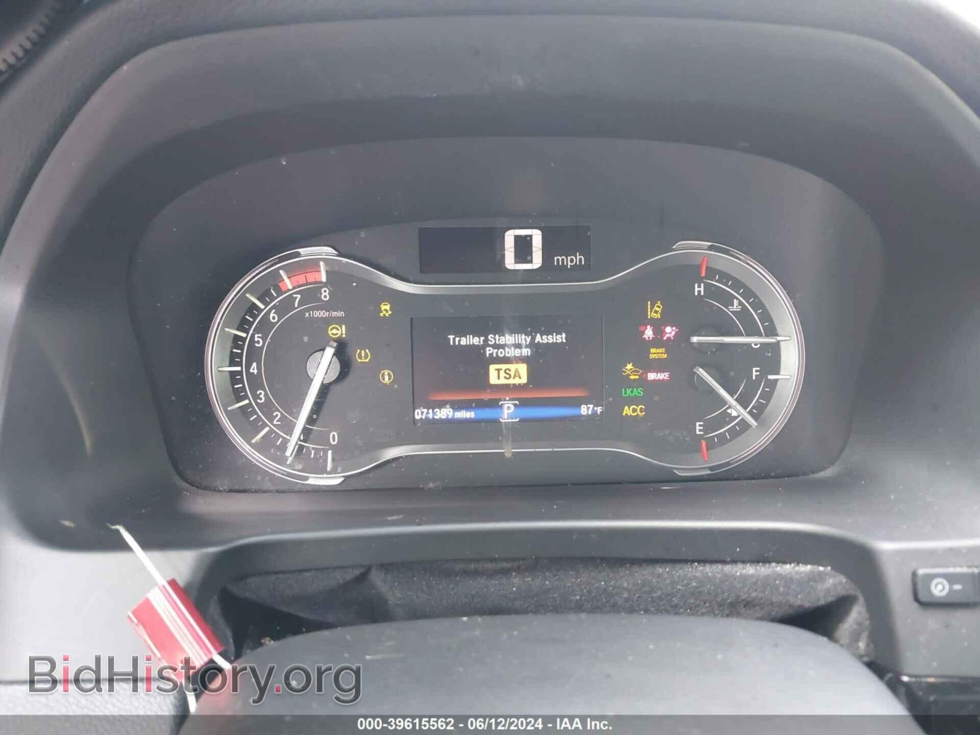 2019 HONDA RIDGELINE - VIN: 5FPYK3F7XKB014597 - Фото 7