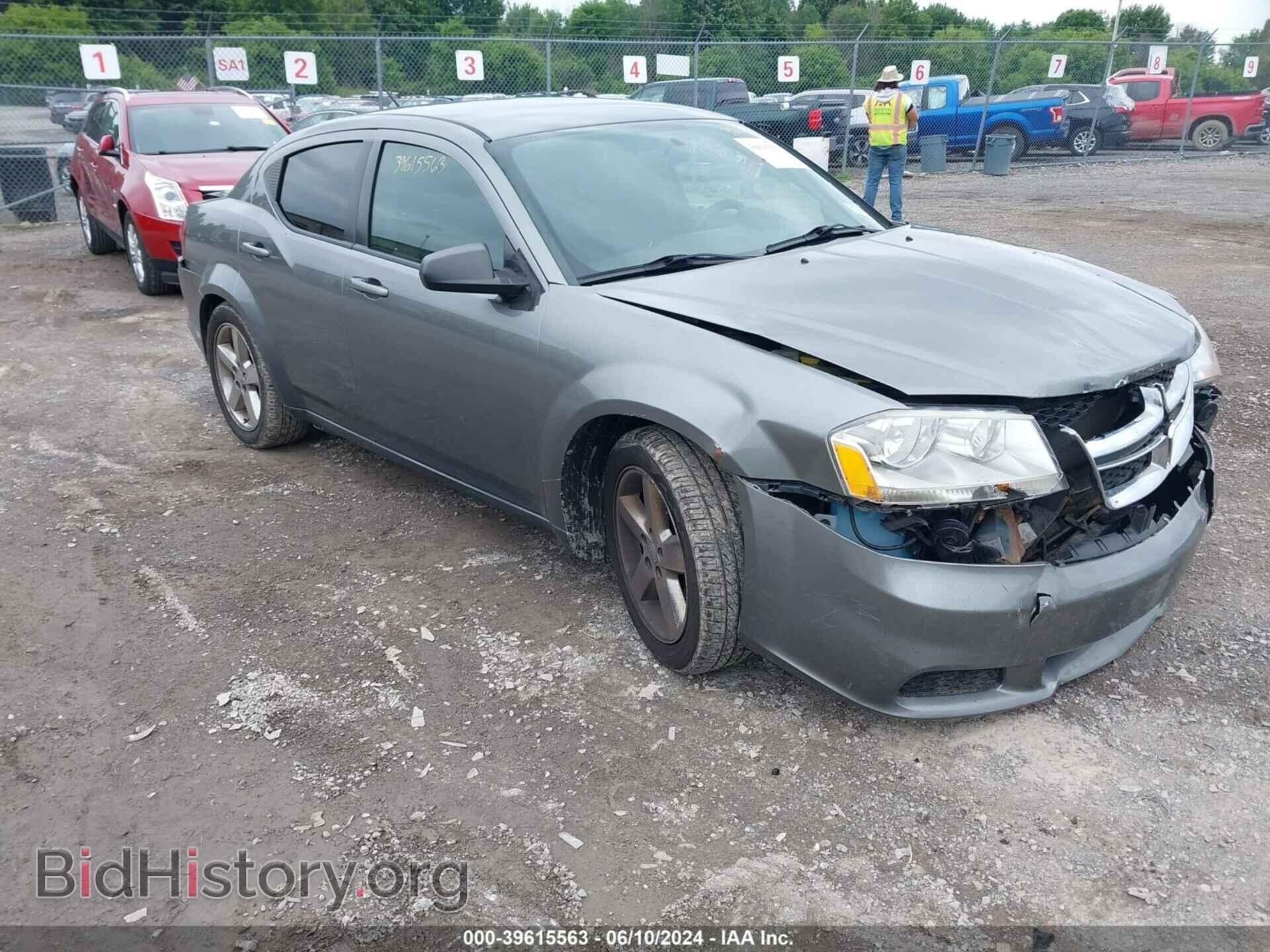 Photo 1C3CDZABXDN688088 - DODGE AVENGER 2013