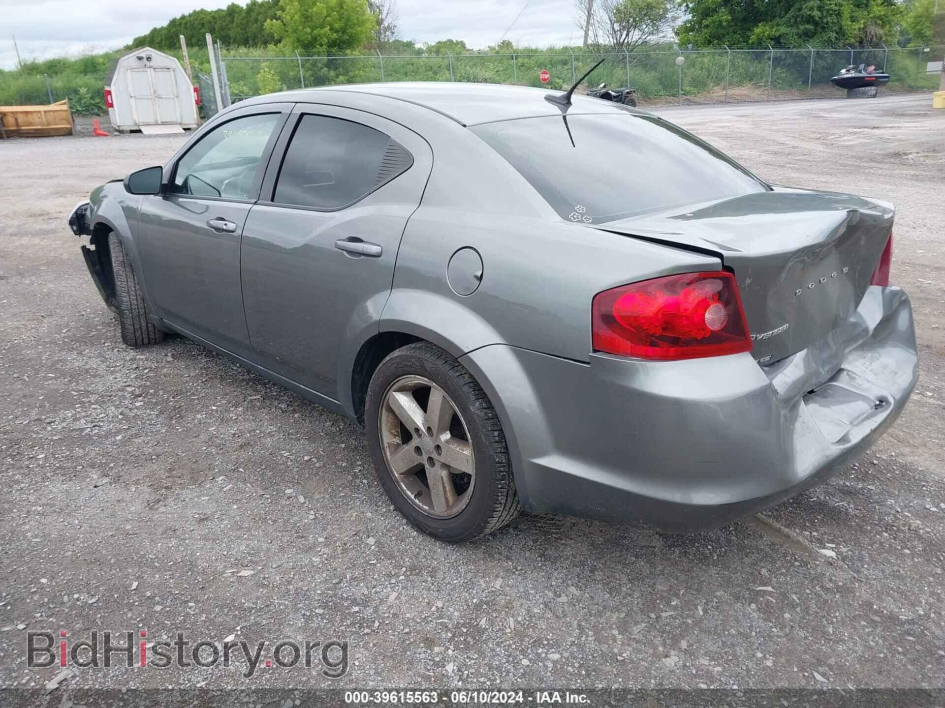 2013 DODGE AVENGER - VIN: 1C3CDZABXDN688088 - Photo 3
