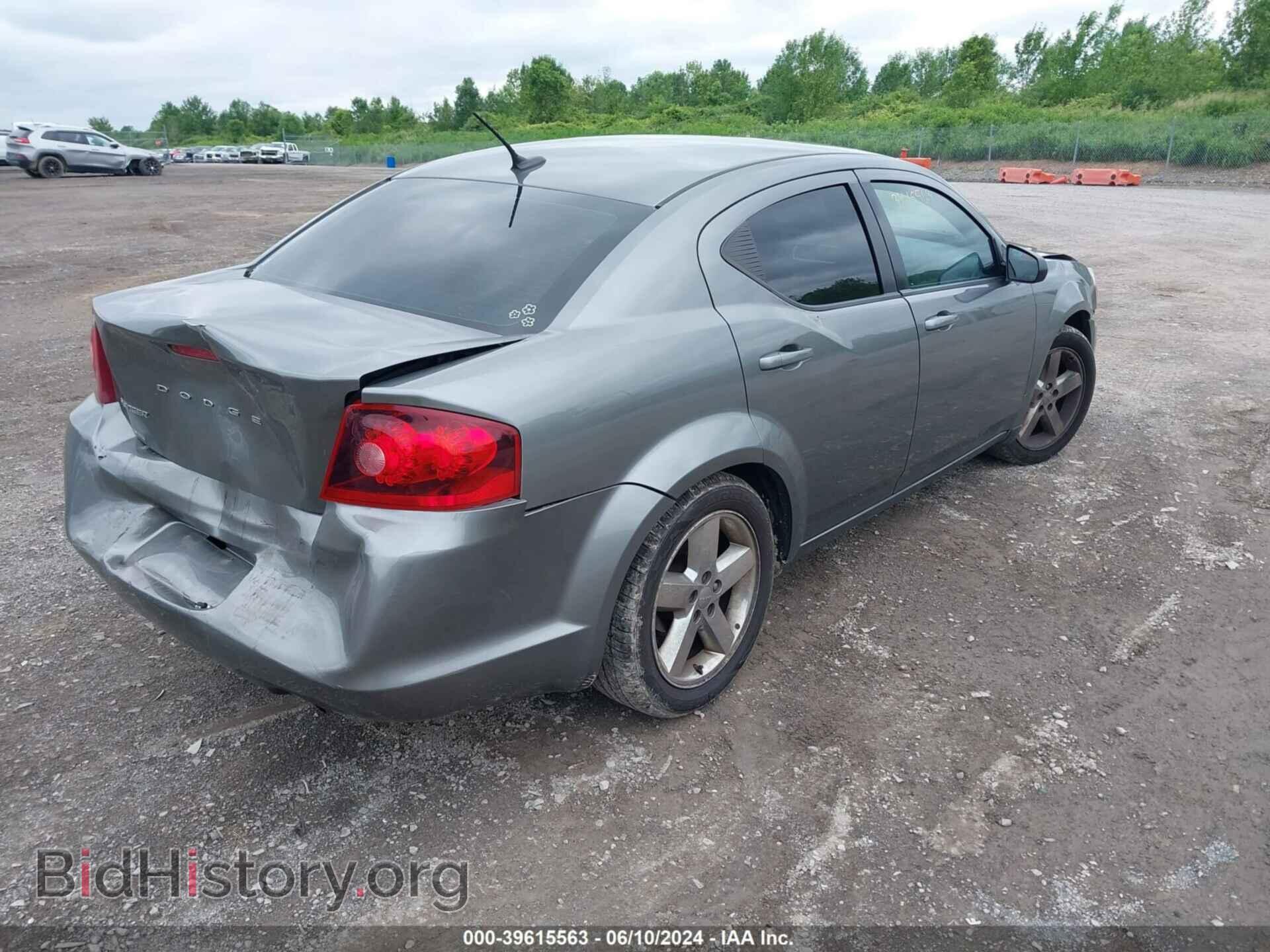 2013 DODGE AVENGER - VIN: 1C3CDZABXDN688088 - Photo 4