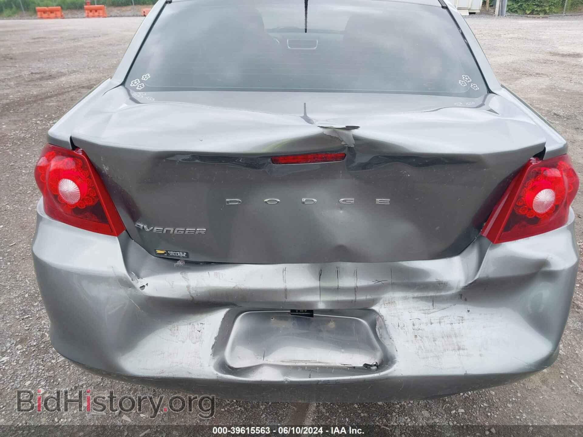 2013 DODGE AVENGER - VIN: 1C3CDZABXDN688088 - Photo 6