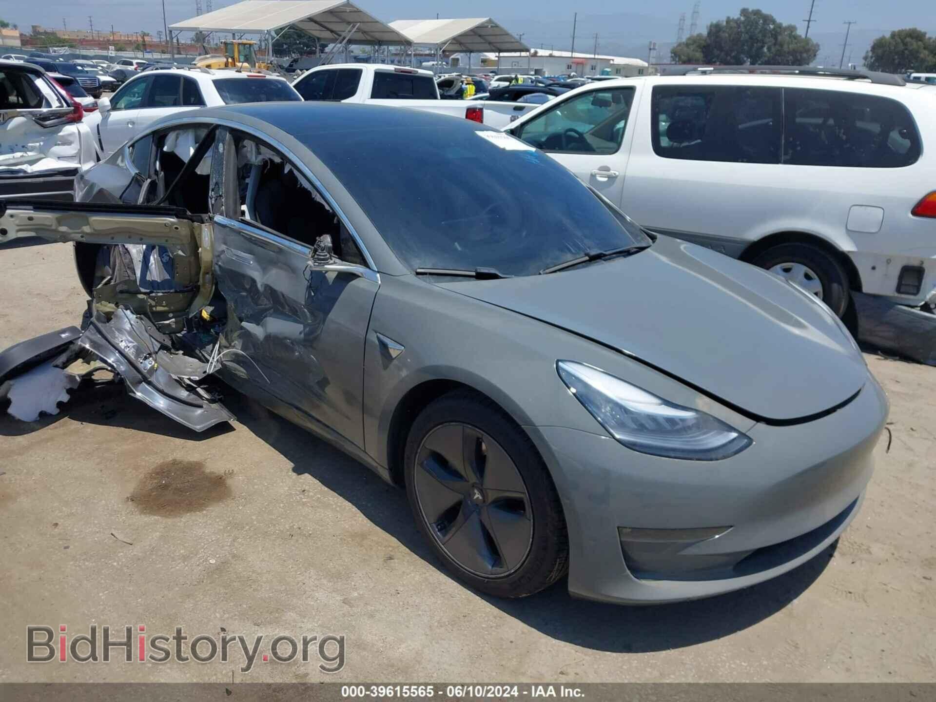 Фотография 5YJ3E1EB3LF635394 - TESLA MODEL 3 2020