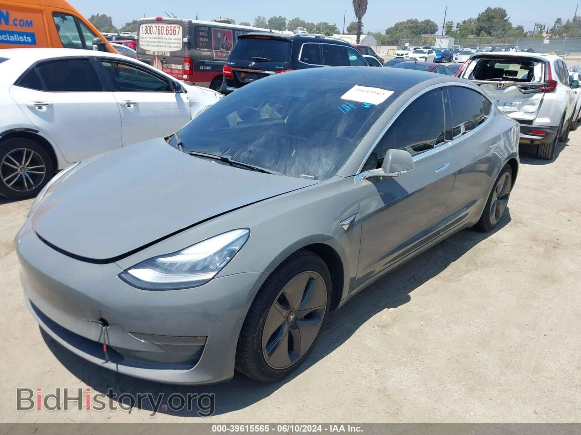 2020 TESLA MODEL 3 - VIN: 5YJ3E1EB3LF635394 - Фото 2