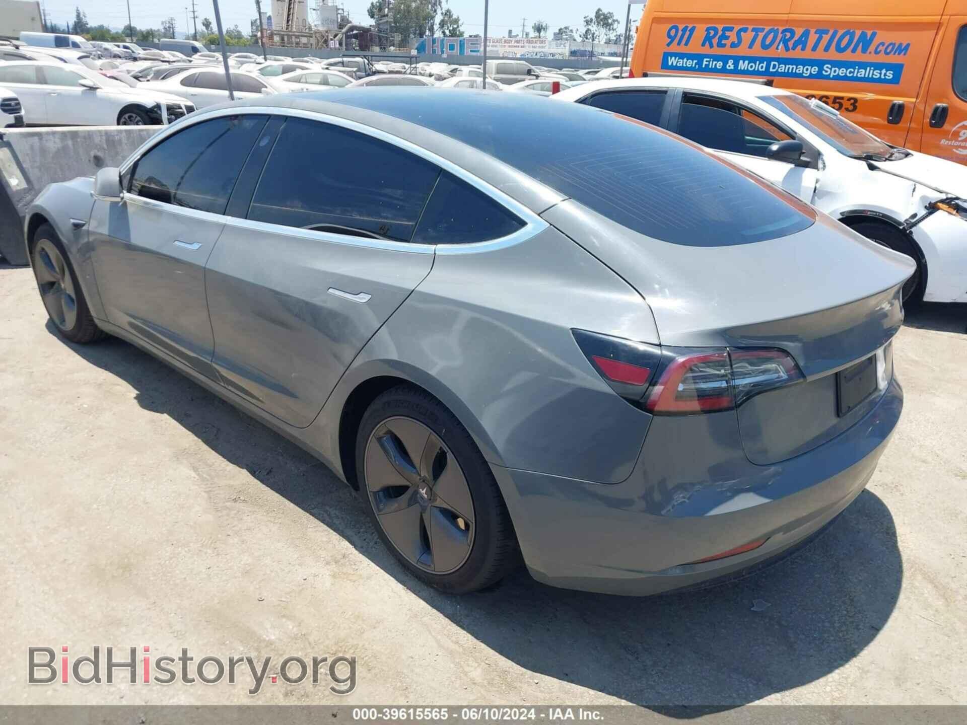 2020 TESLA MODEL 3 - VIN: 5YJ3E1EB3LF635394 - Фото 3