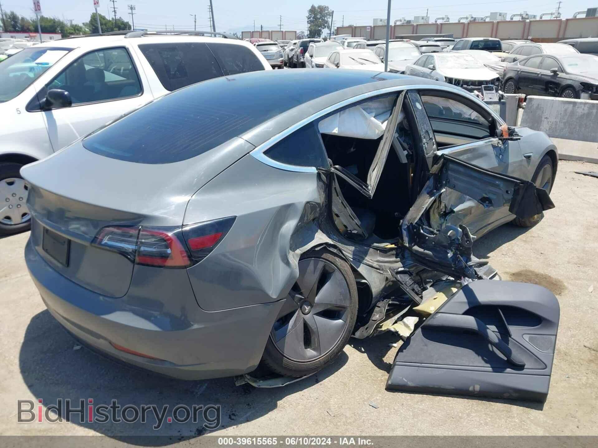 2020 TESLA MODEL 3 - VIN: 5YJ3E1EB3LF635394 - Фото 4