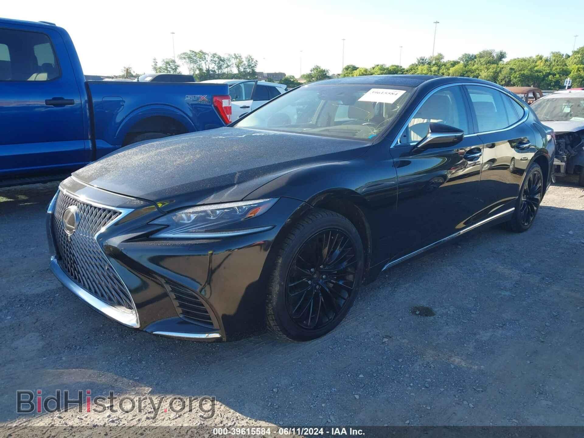 2019 LEXUS LS 500 - VIN: JTHC5LFF9K5007061 - Photo 2
