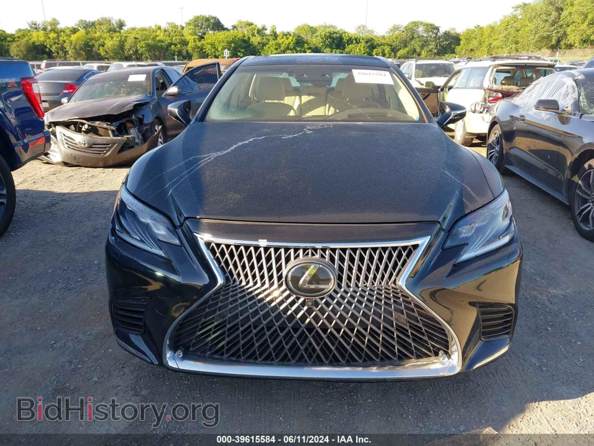 2019 LEXUS LS 500 - VIN: JTHC5LFF9K5007061 - Photo 12