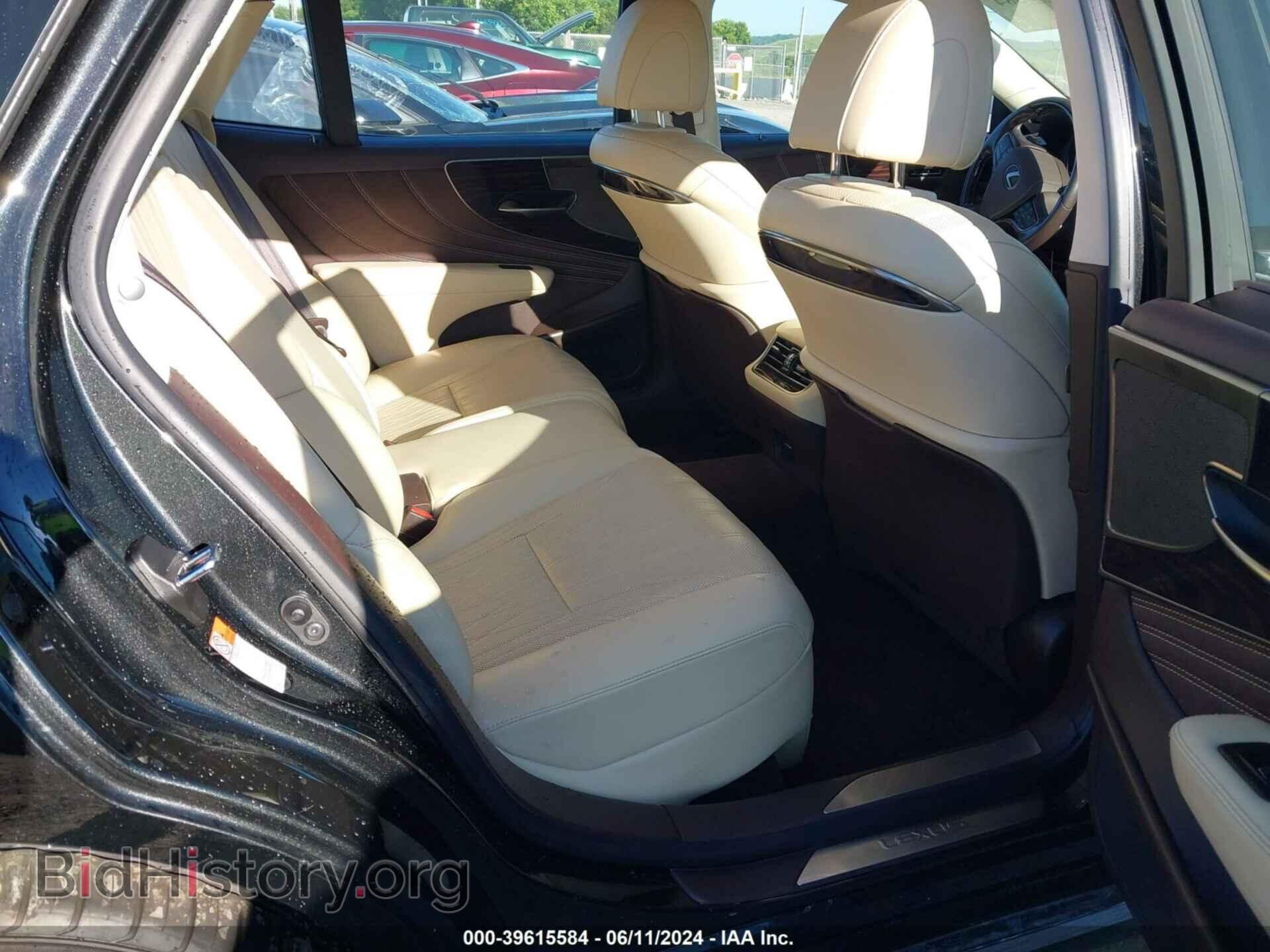 2019 LEXUS LS 500 - VIN: JTHC5LFF9K5007061 - Photo 8
