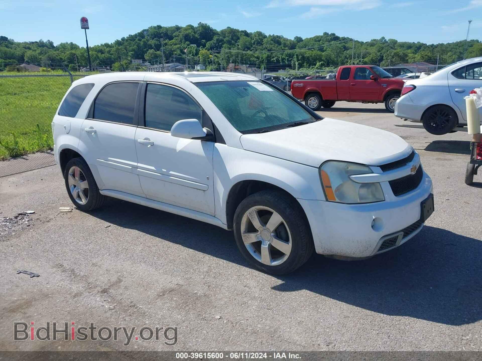 Photo 2CNDL937986058869 - CHEVROLET EQUINOX 2008