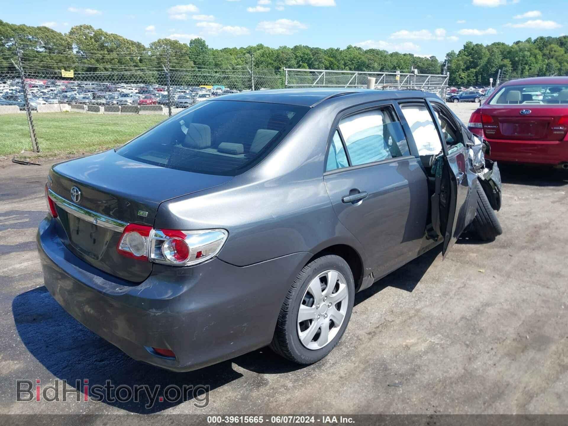 2012 TOYOTA COROLLA - VIN: 2T1BU4EEXCC909138 - Фото 4