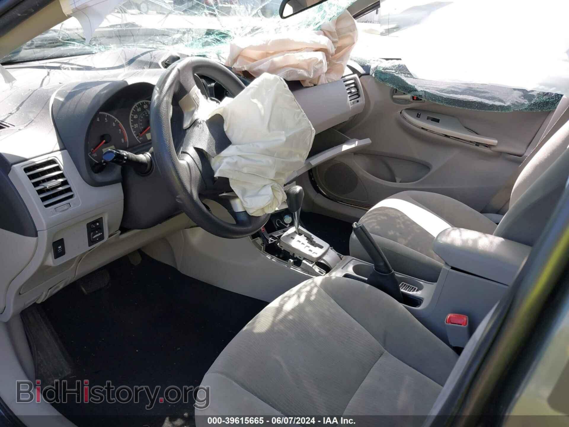 2012 TOYOTA COROLLA - VIN: 2T1BU4EEXCC909138 - Фото 5
