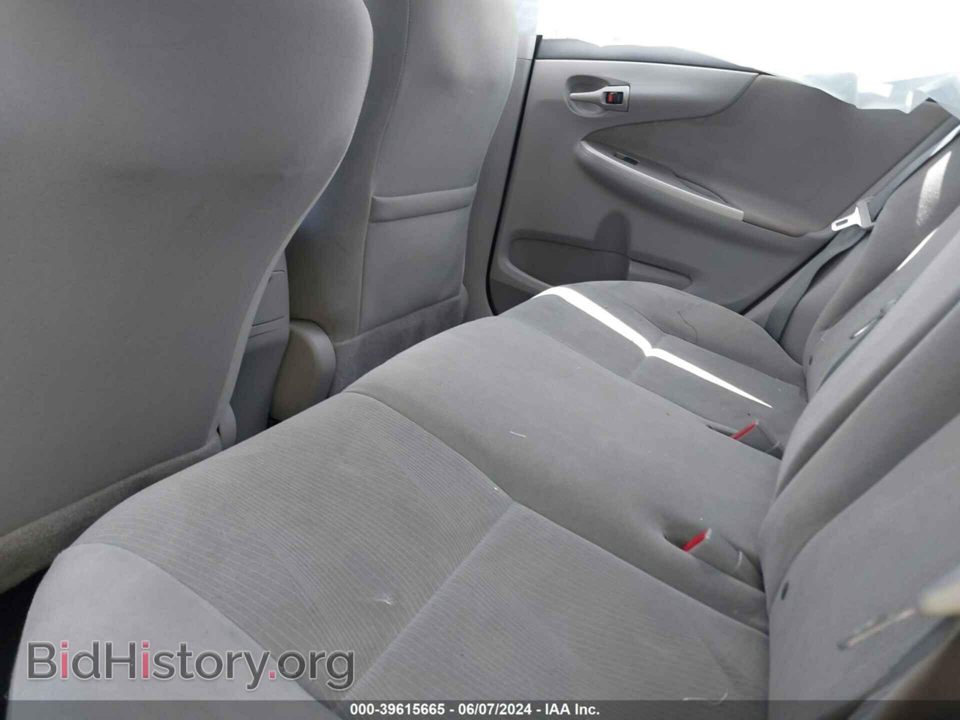 2012 TOYOTA COROLLA - VIN: 2T1BU4EEXCC909138 - Фото 8