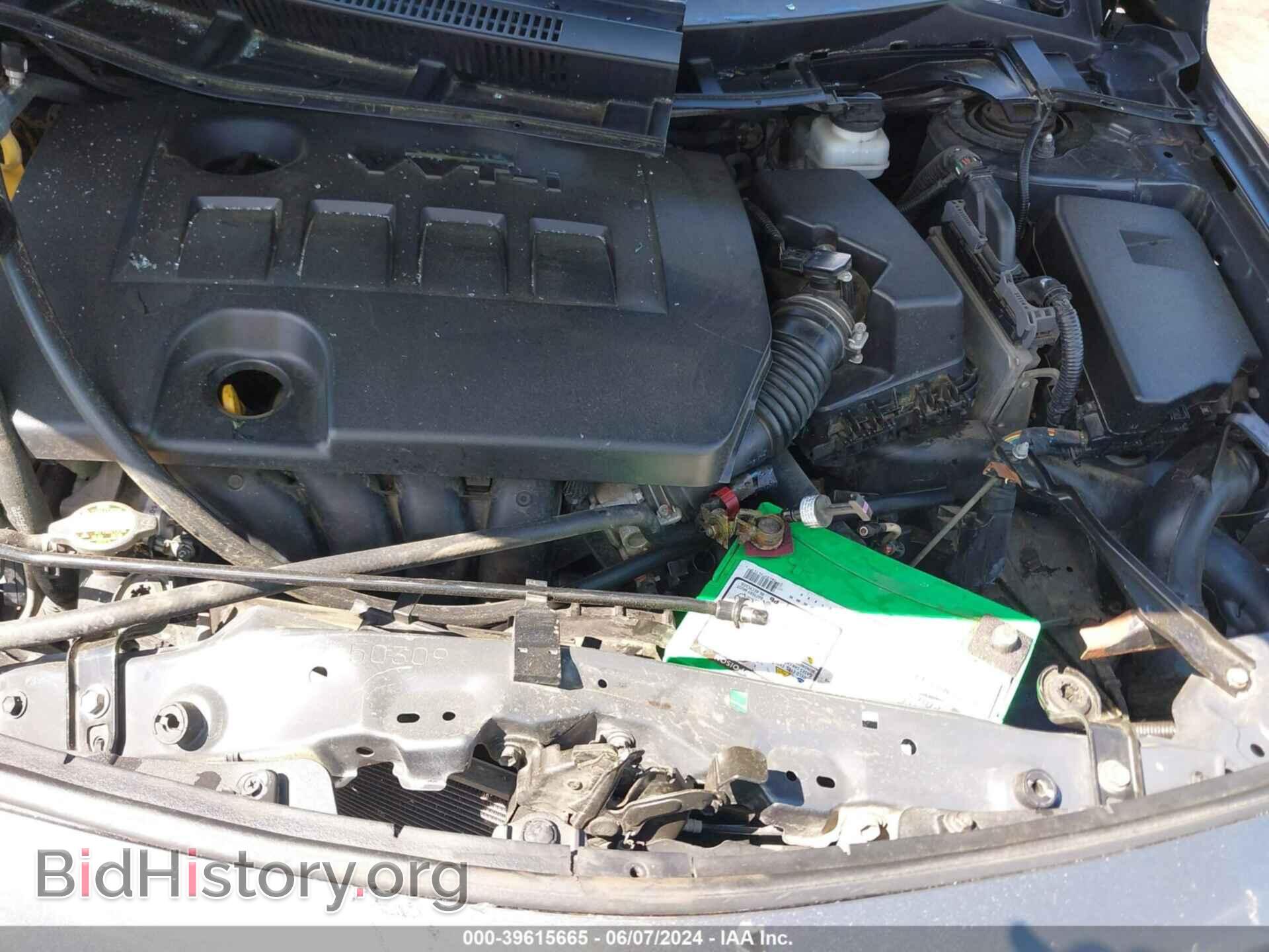 2012 TOYOTA COROLLA - VIN: 2T1BU4EEXCC909138 - Фото 10