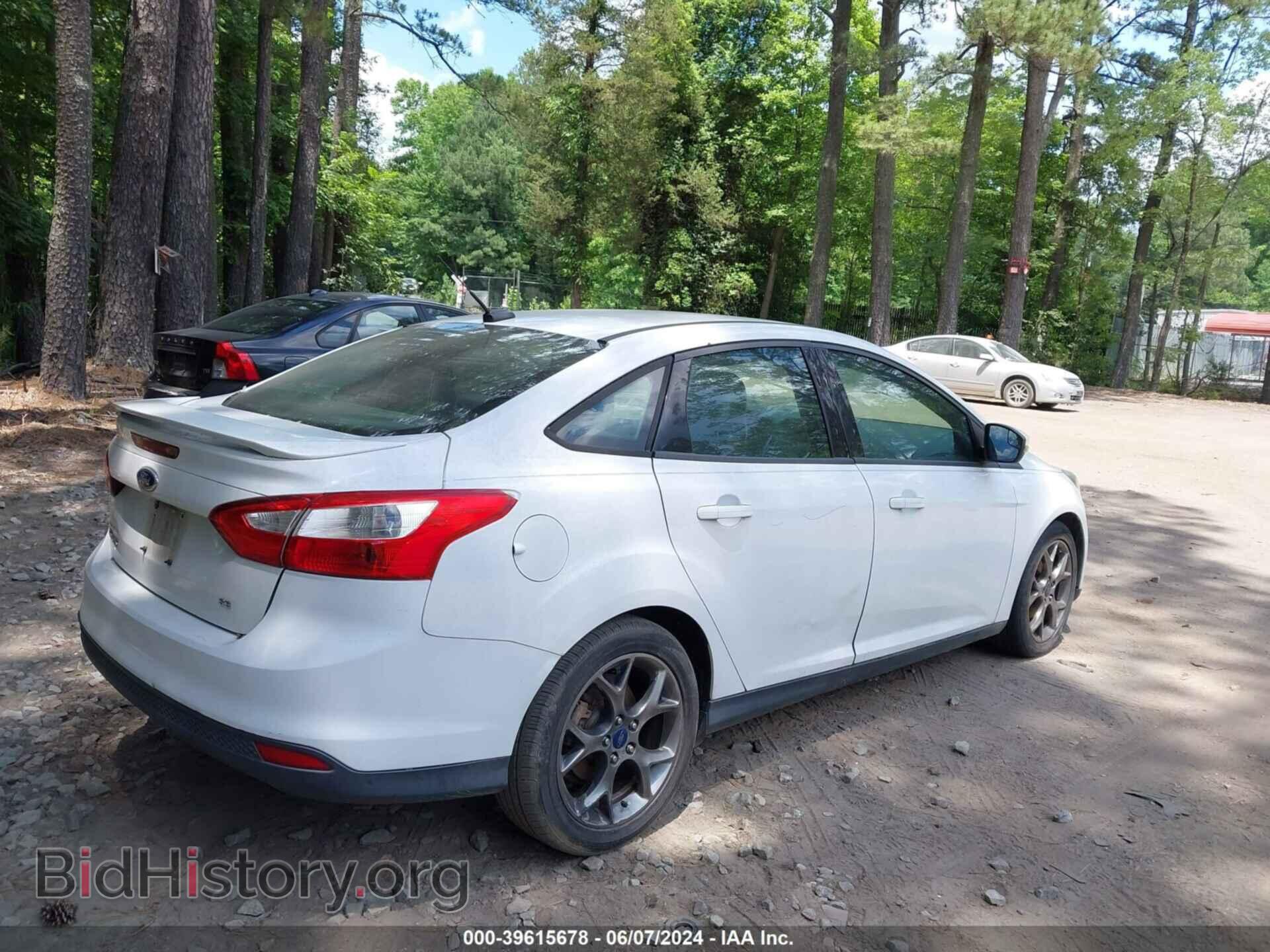 2013 FORD FOCUS - VIN: 1FADP3F24DL336879 - Фото 4