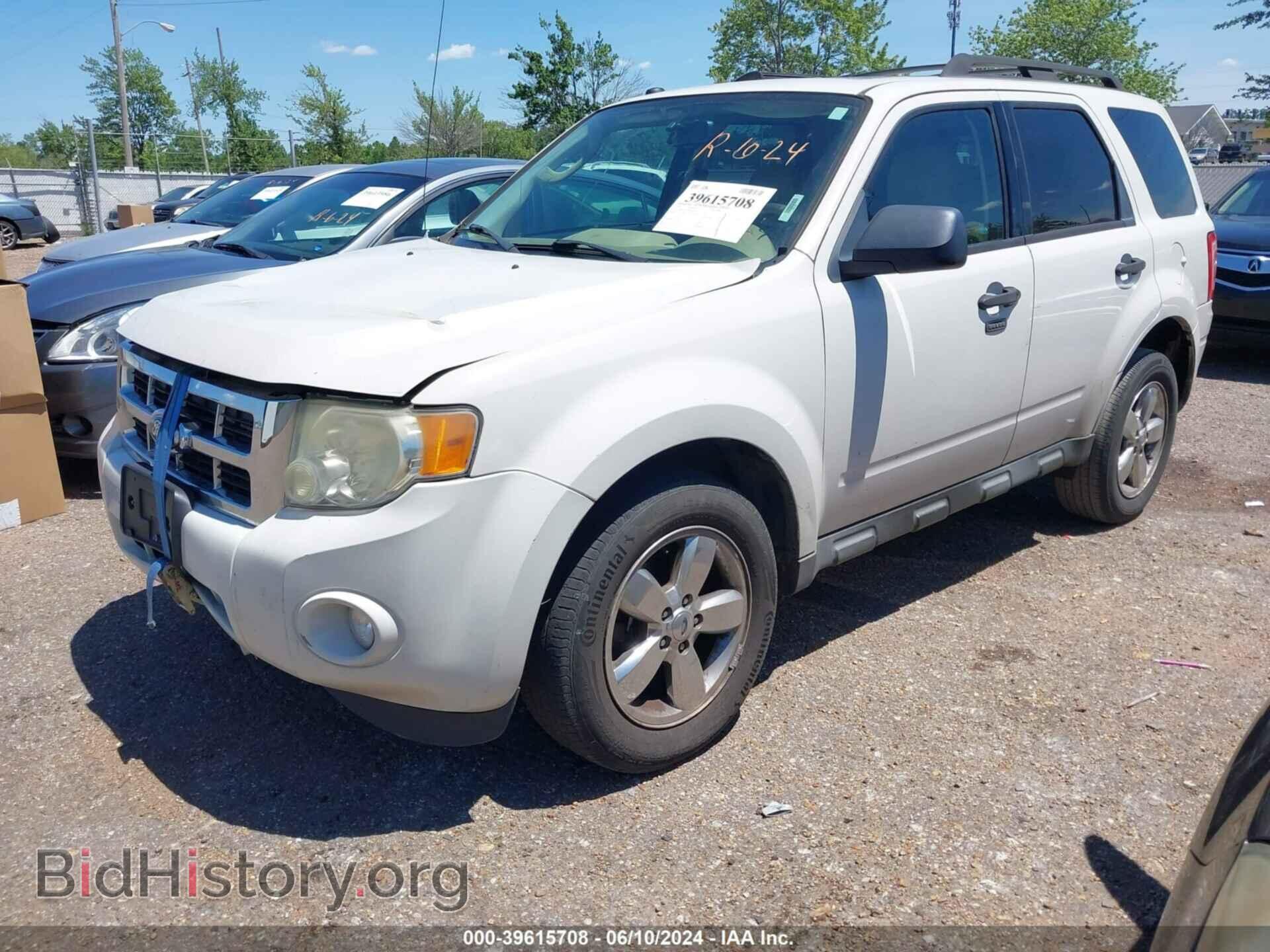 2010 FORD ESCAPE - VIN: 1FMCU9DG4AKD43103 - Фото 2