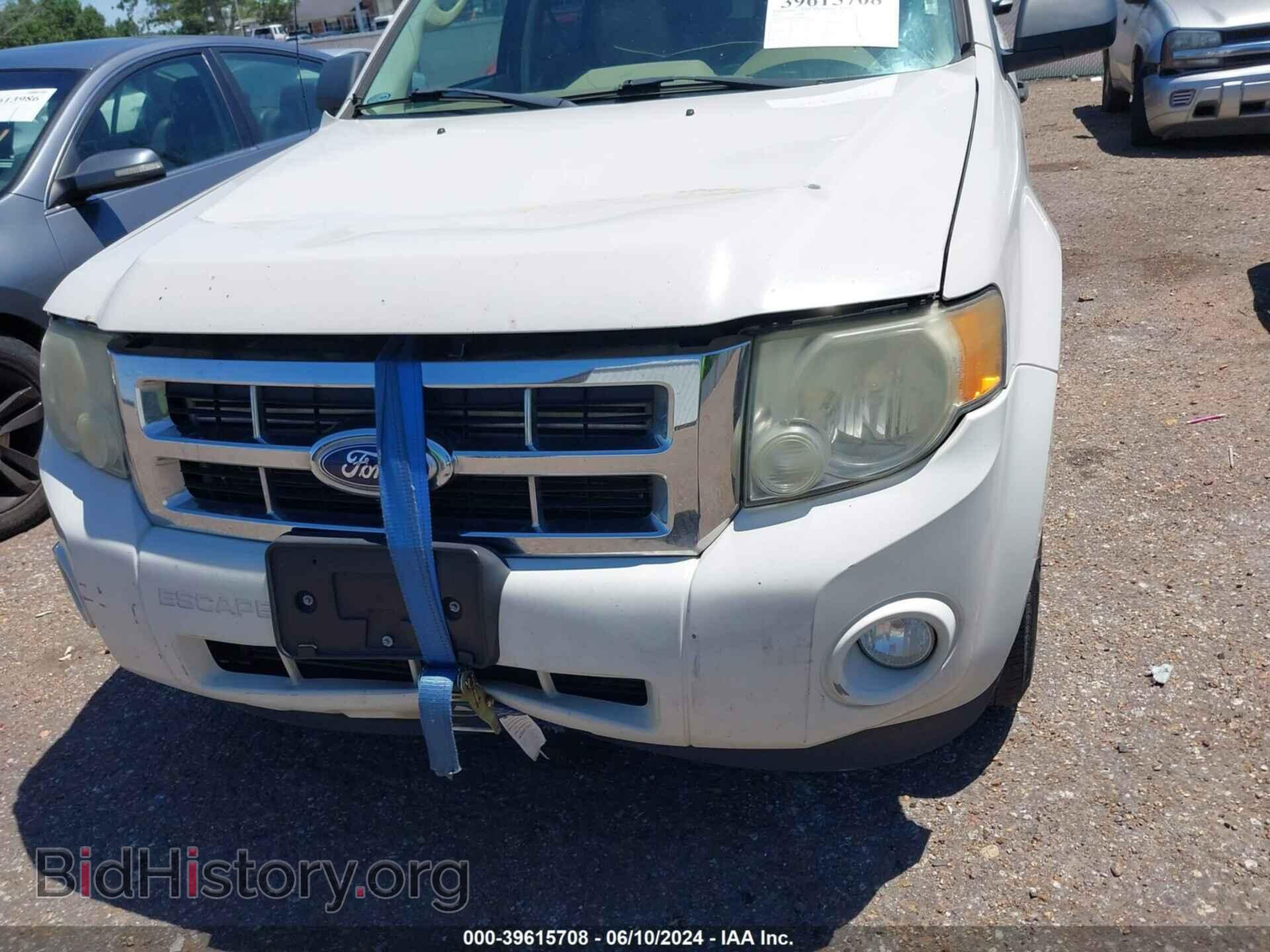 2010 FORD ESCAPE - VIN: 1FMCU9DG4AKD43103 - Фото 6