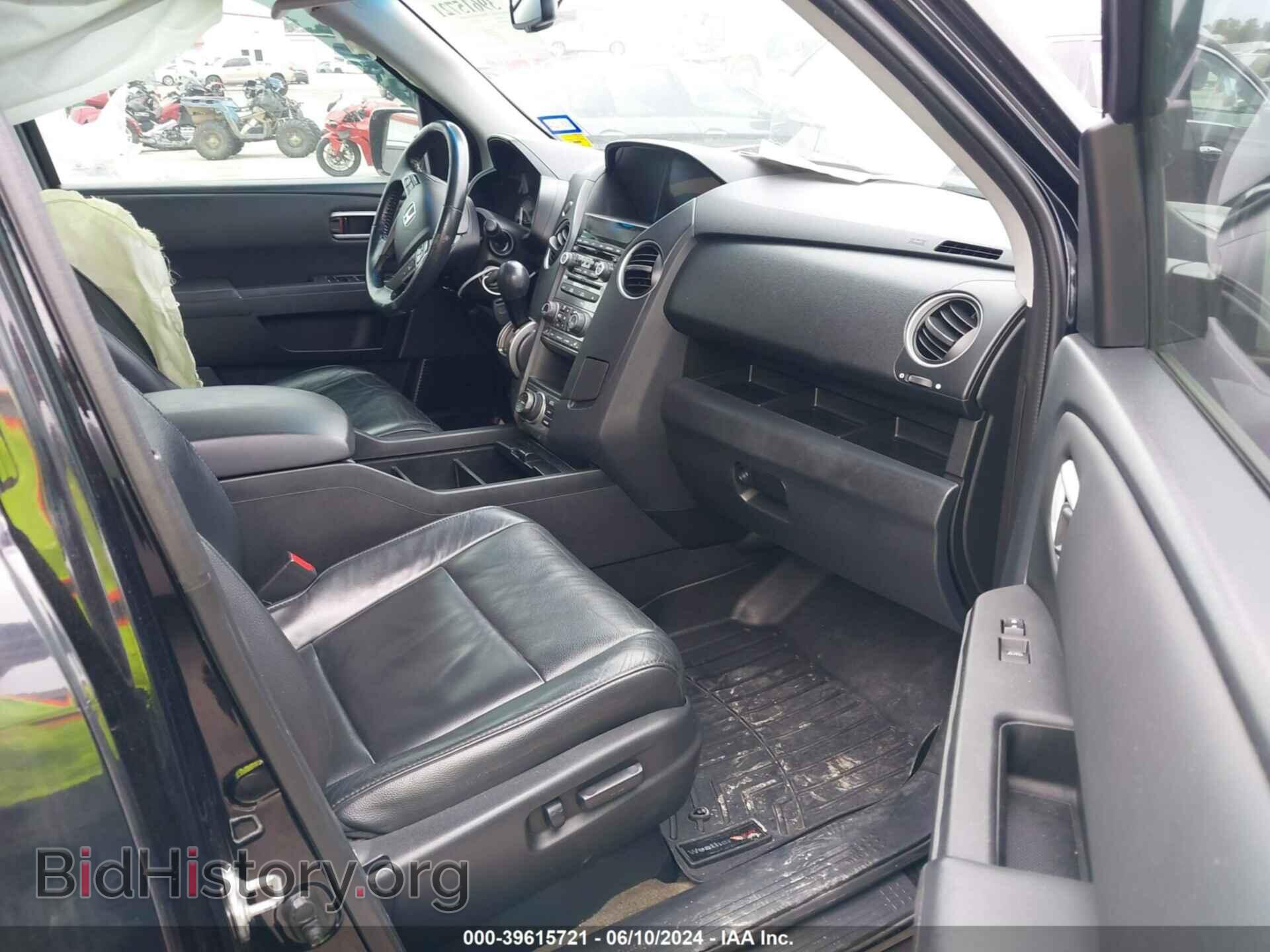 2015 HONDA PILOT - VIN: 5FNYF3H94FB016380 - Фото 5