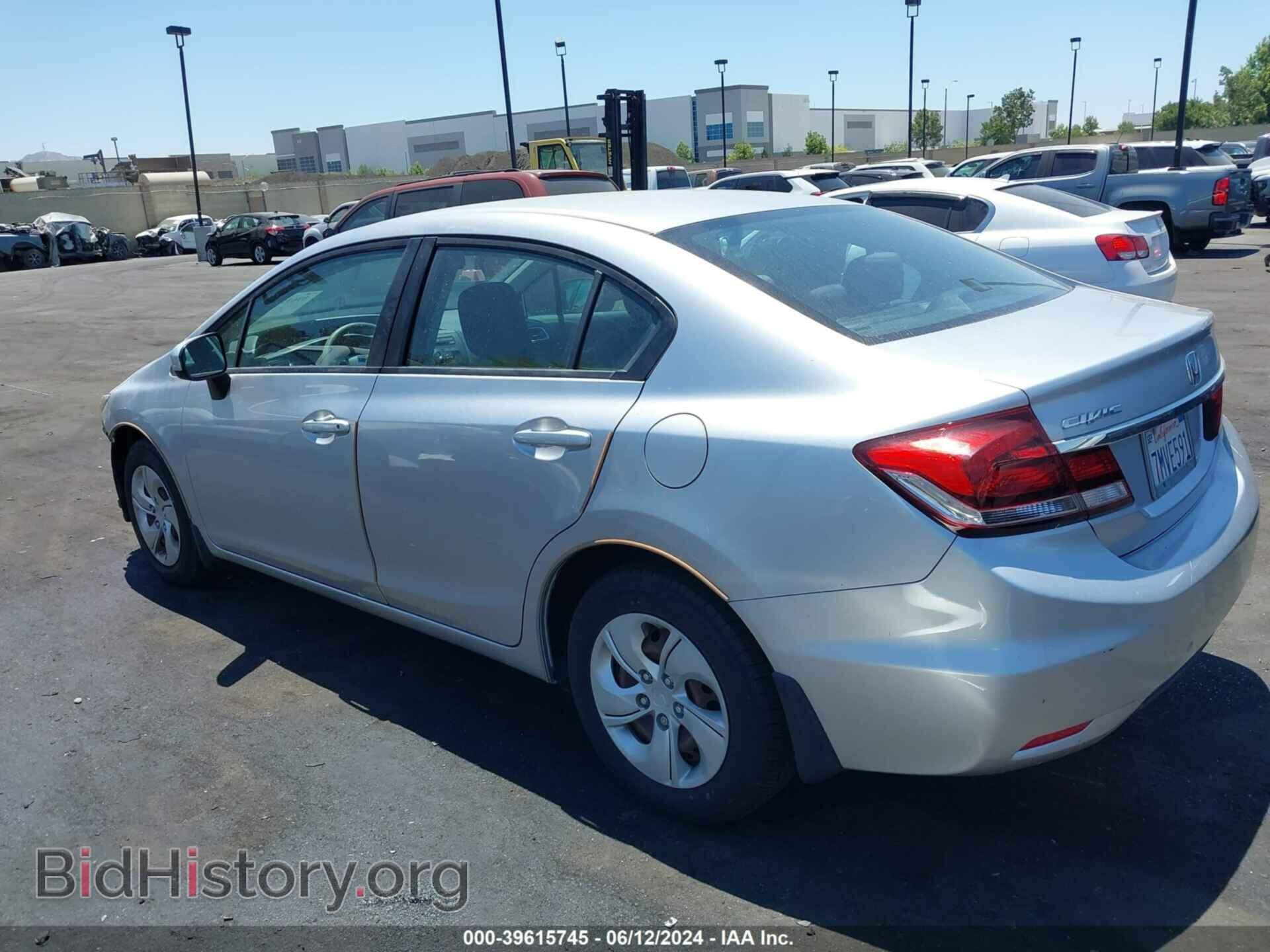 2015 HONDA CIVIC - VIN: 19XFB2F54FE261957 - Фото 3