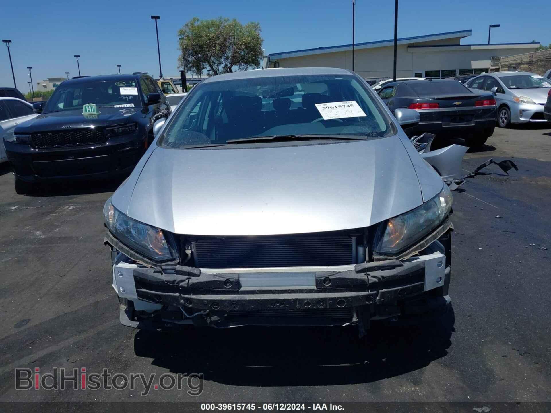 2015 HONDA CIVIC - VIN: 19XFB2F54FE261957 - Фото 6