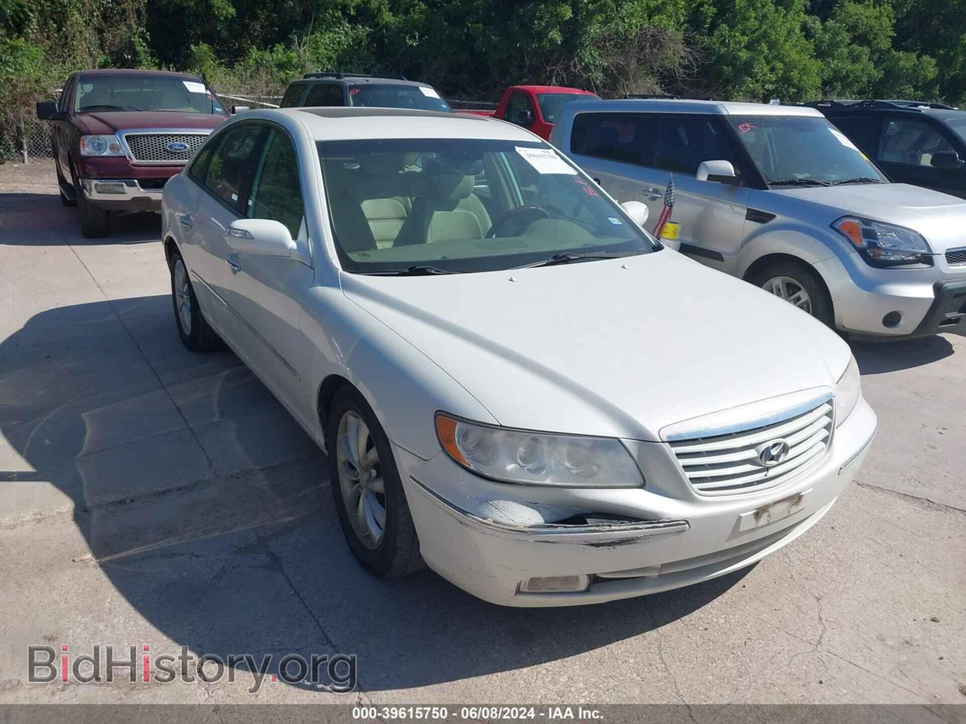 Фотография KMHFC46FX7A182746 - HYUNDAI AZERA 2007