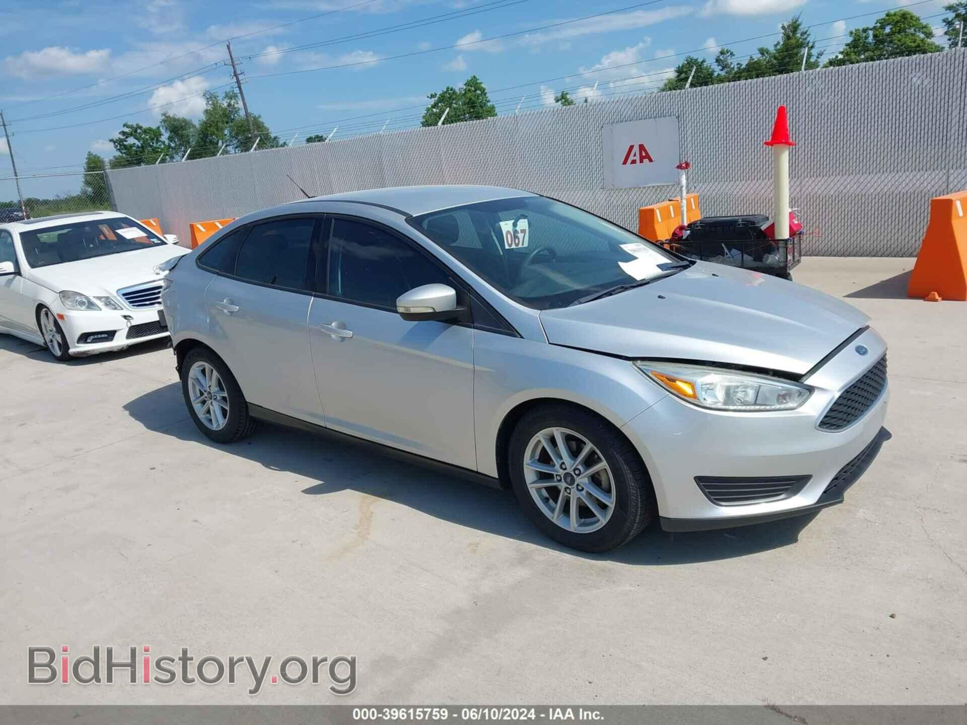 Фотография 1FADP3F23GL285654 - FORD FOCUS 2016