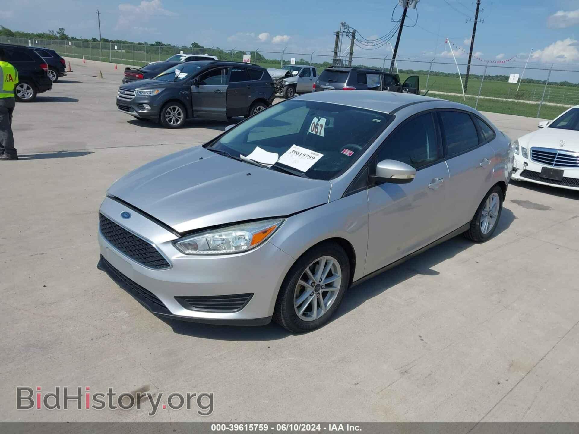 2016 FORD FOCUS - VIN: 1FADP3F23GL285654 - Фото 2