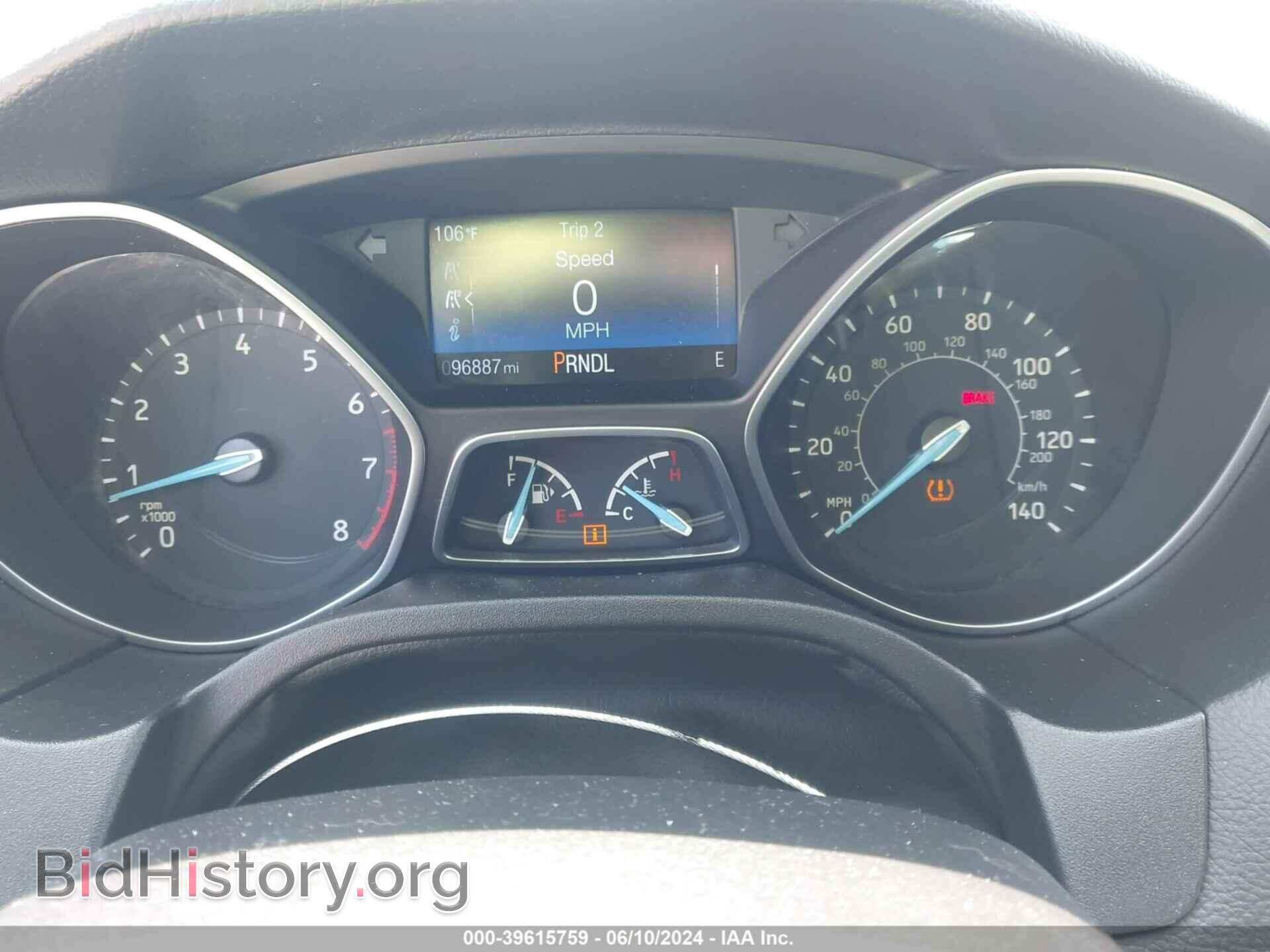 2016 FORD FOCUS - VIN: 1FADP3F23GL285654 - Фото 7