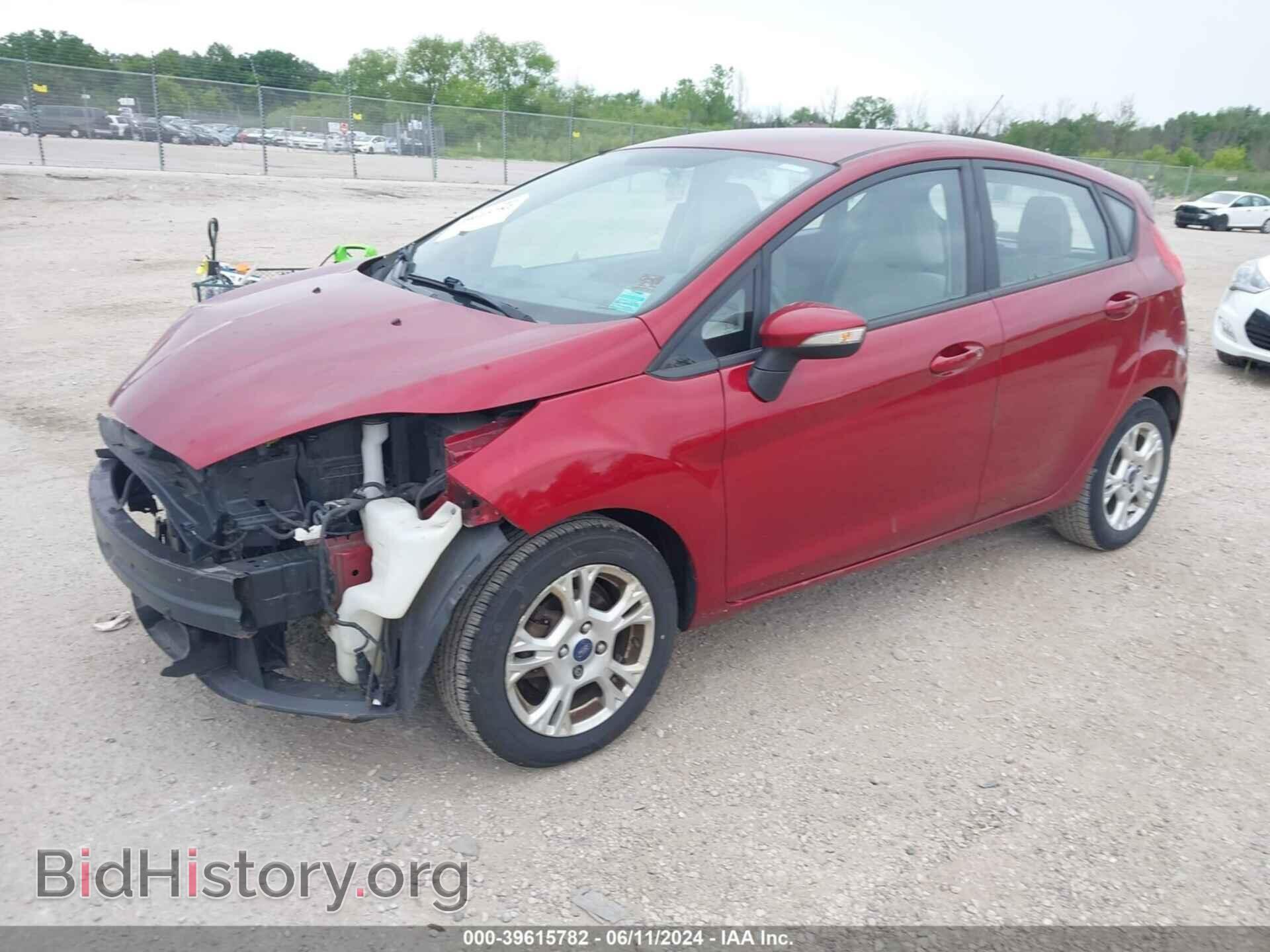 2014 FORD FIESTA - VIN: 3FADP4EJ8EM108334 - Фото 2