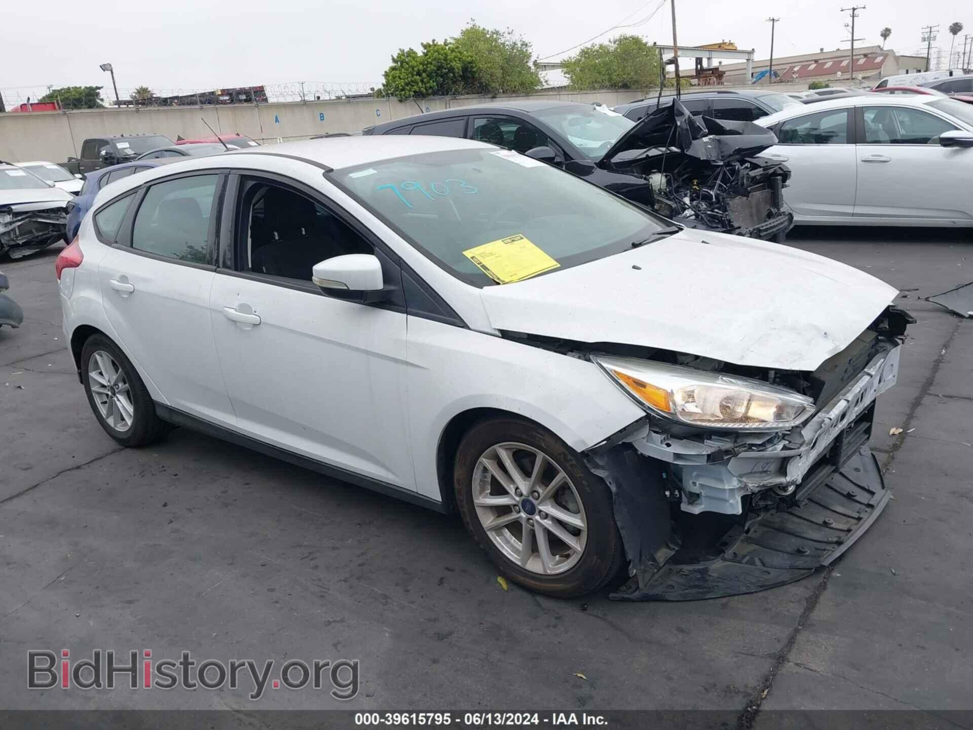 Фотография 1FADP3K29HL286119 - FORD FOCUS 2017