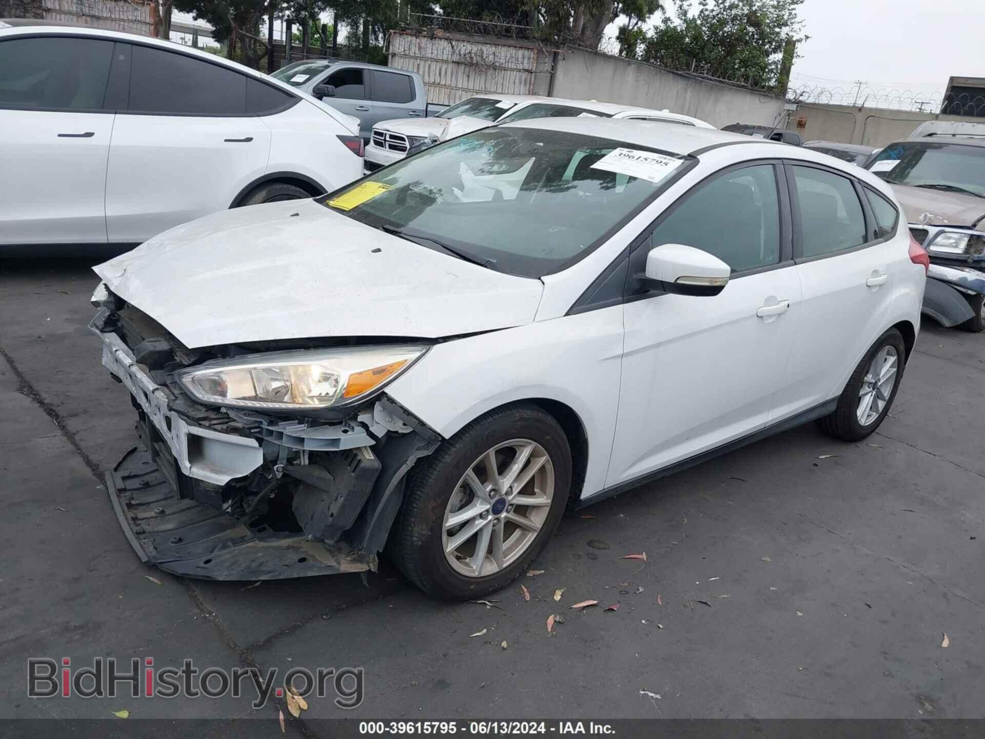 2017 FORD FOCUS - VIN: 1FADP3K29HL286119 - Фото 2