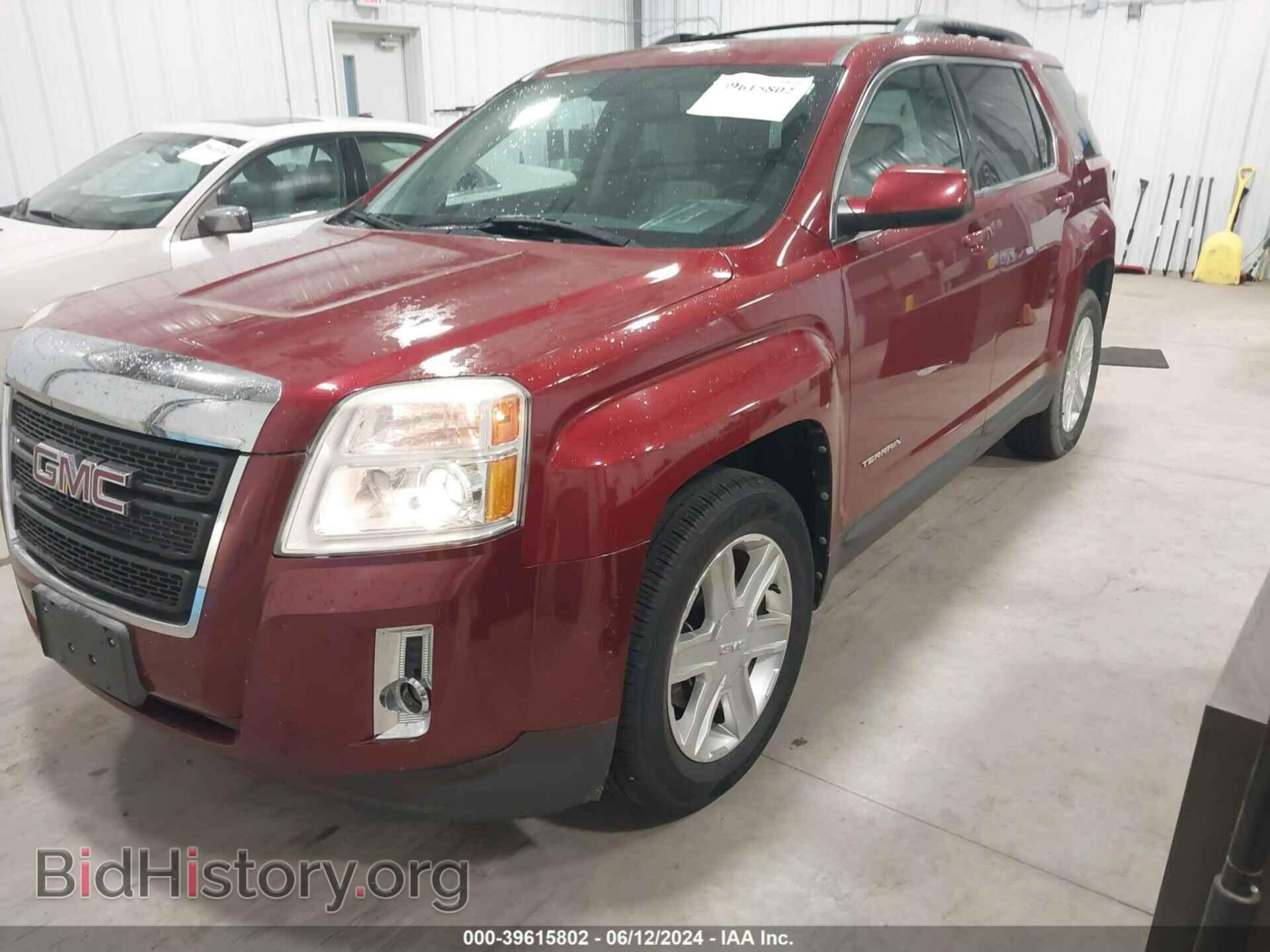 2011 GMC TERRAIN - VIN: 2CTFLVEC2B6311249 - Photo 2