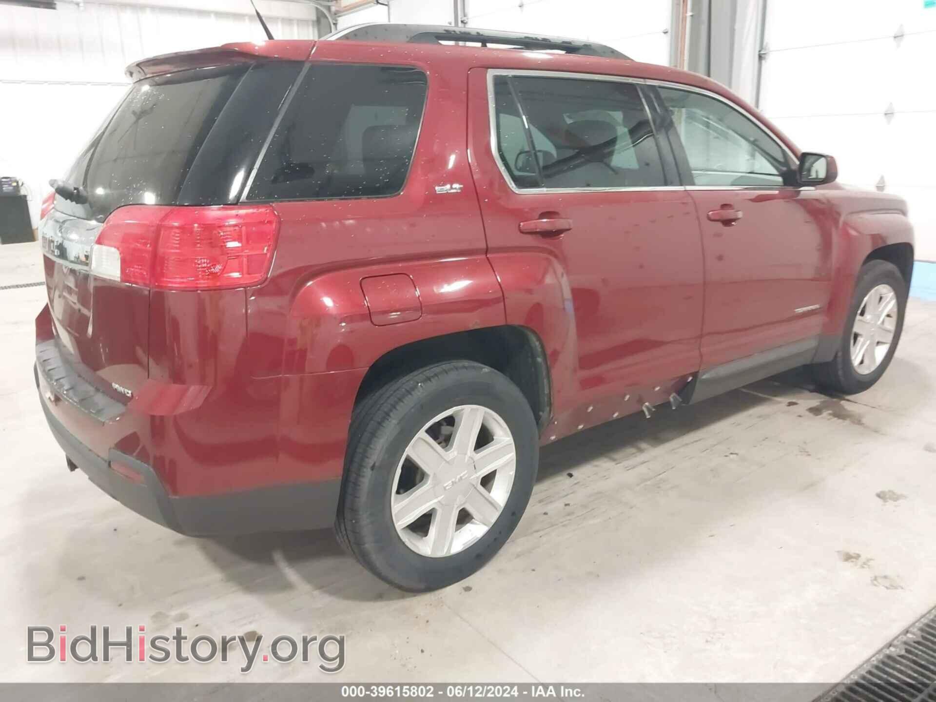 2011 GMC TERRAIN - VIN: 2CTFLVEC2B6311249 - Photo 4