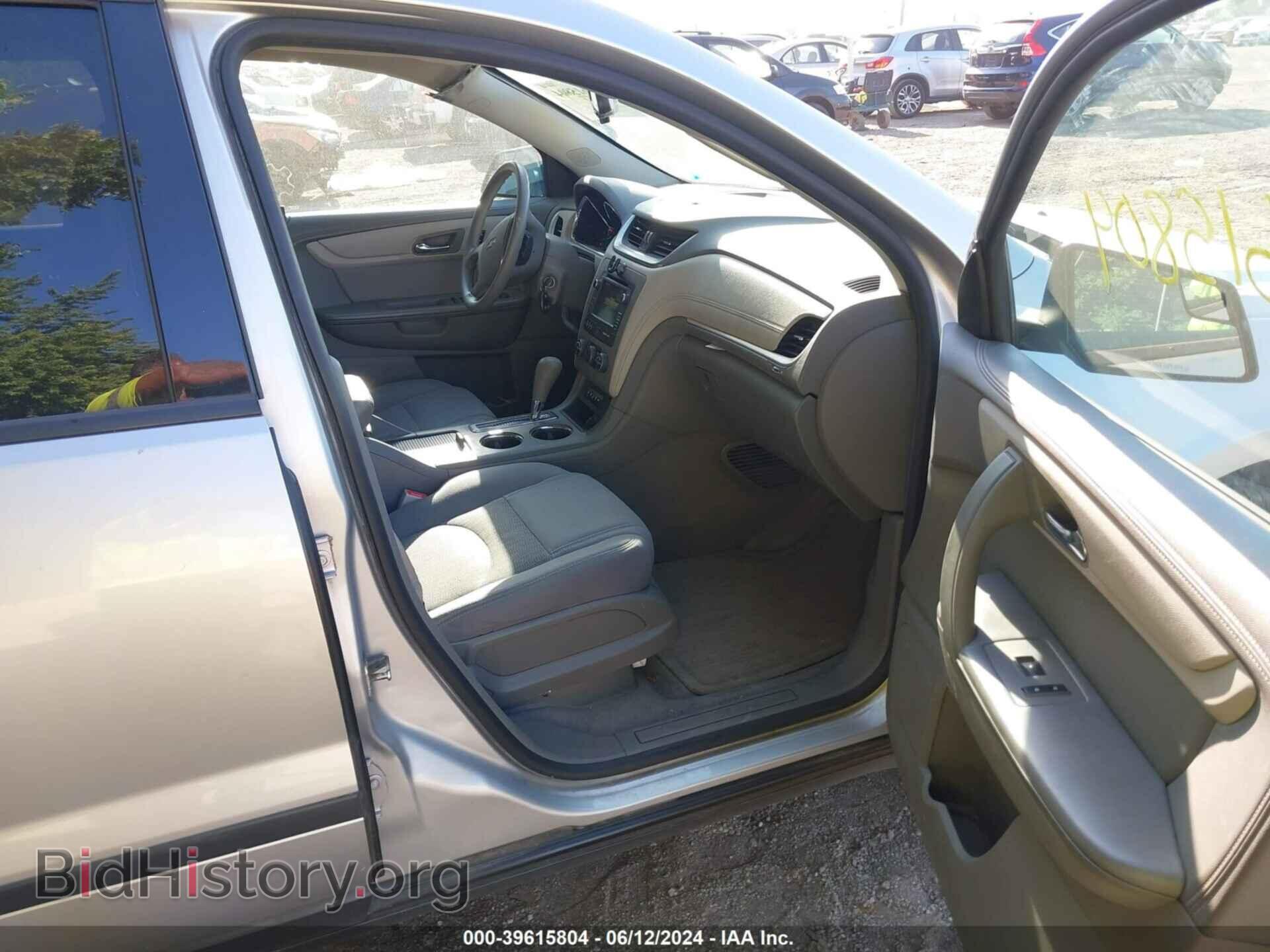 2014 CHEVROLET TRAVERSE - VIN: 1GNKVFED1EJ334488 - Фото 5