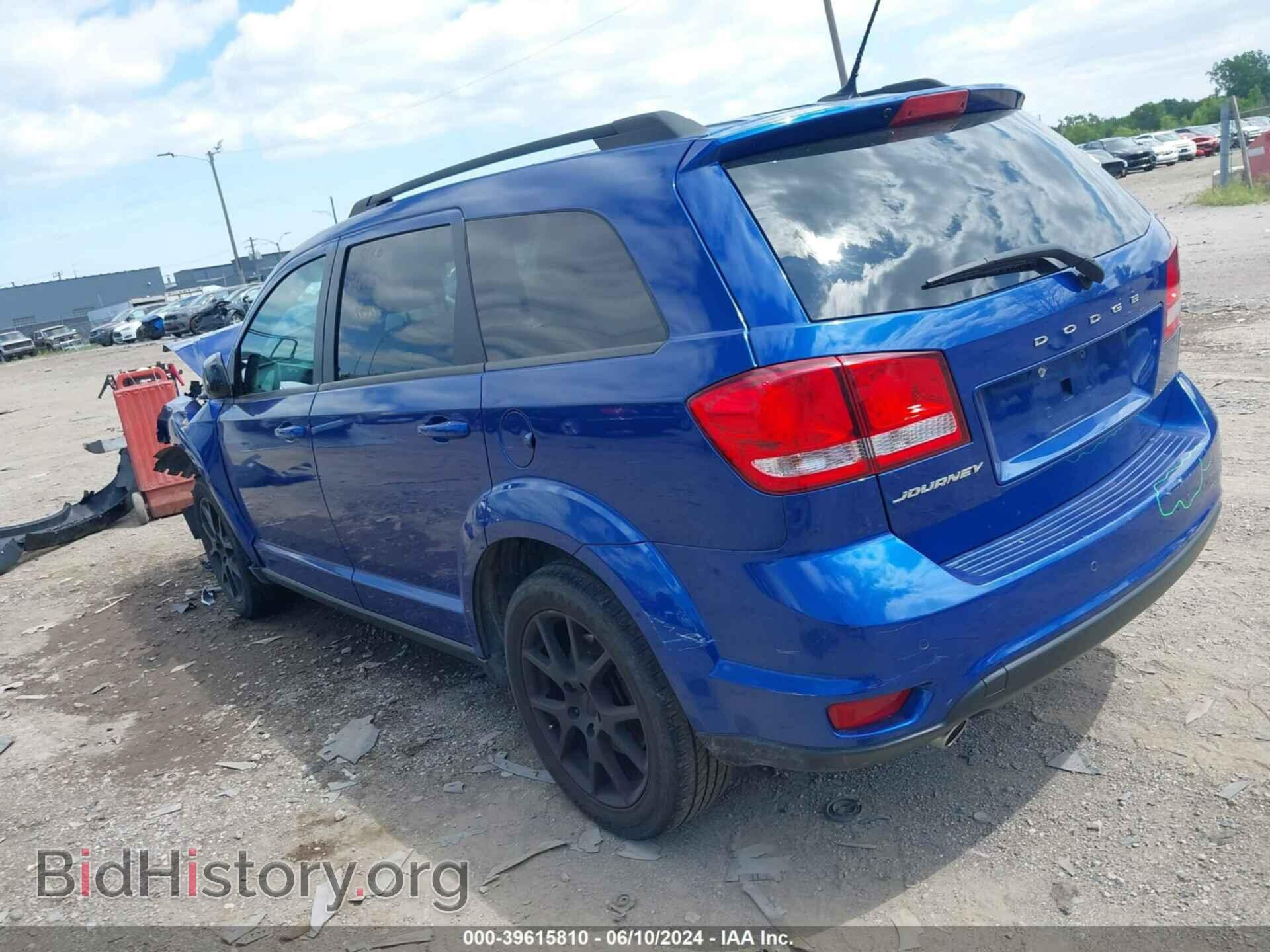 2015 DODGE JOURNEY - VIN: 3C4PDCBG9FT543809 - Фото 3