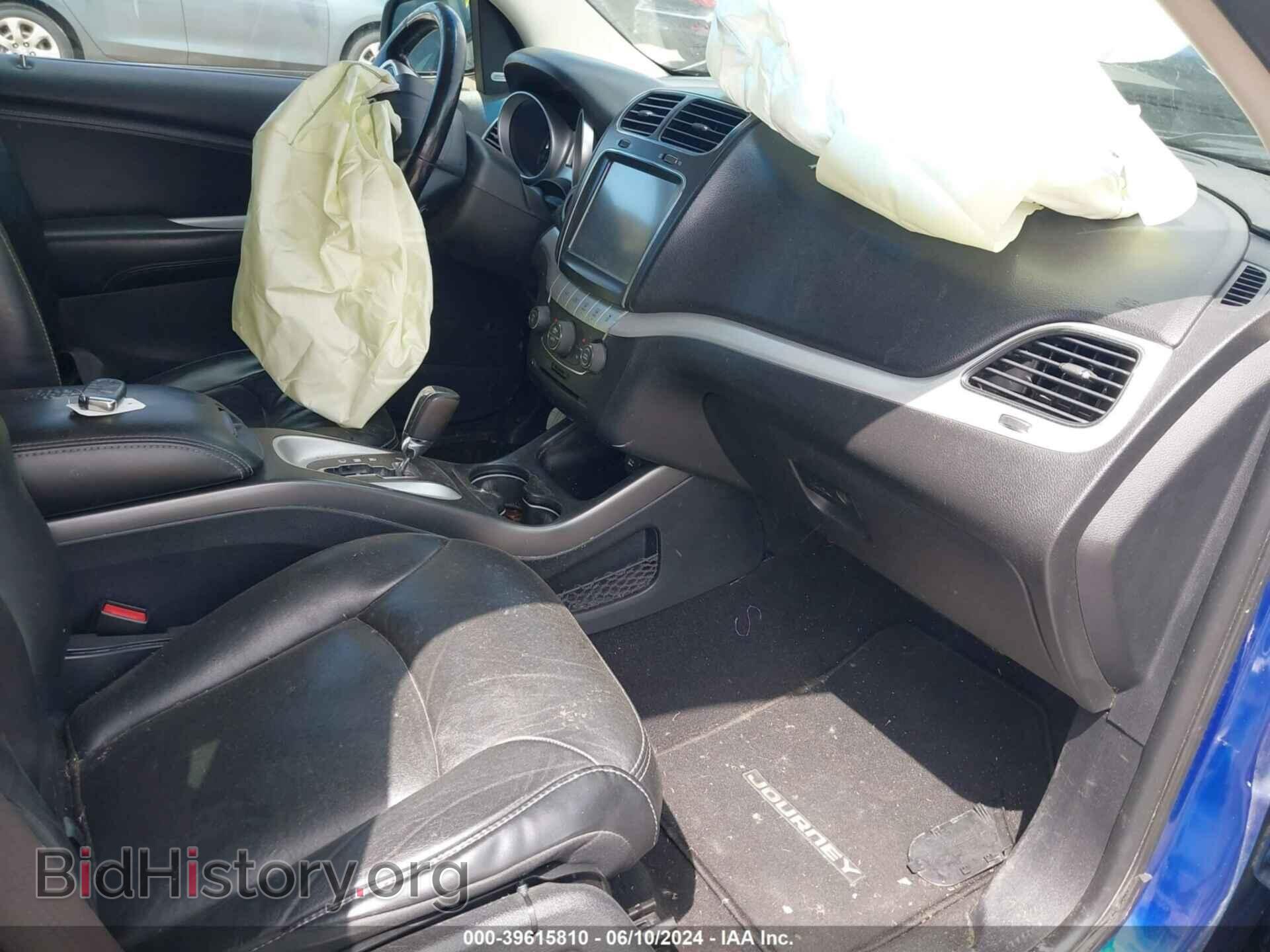 2015 DODGE JOURNEY - VIN: 3C4PDCBG9FT543809 - Фото 5