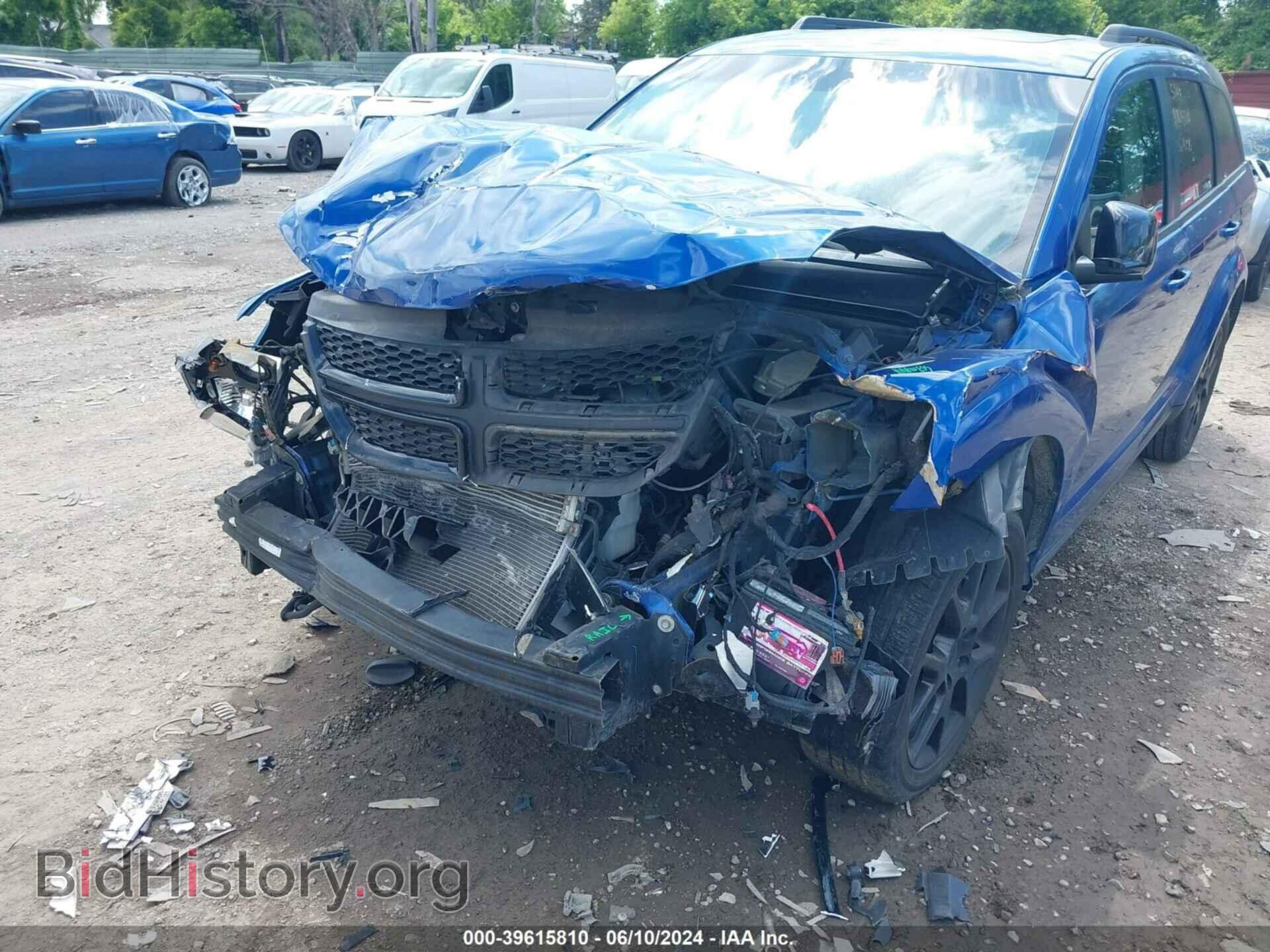 2015 DODGE JOURNEY - VIN: 3C4PDCBG9FT543809 - Фото 6