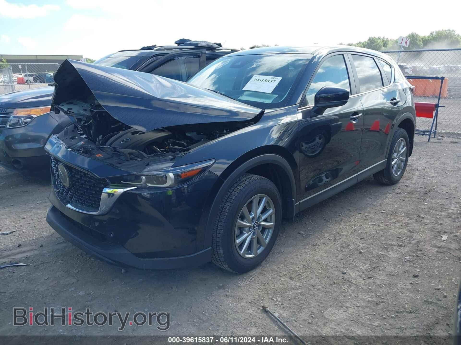 2022 MAZDA CX-5 - VIN: JM3KFBBM8N0594614 - Фото 2