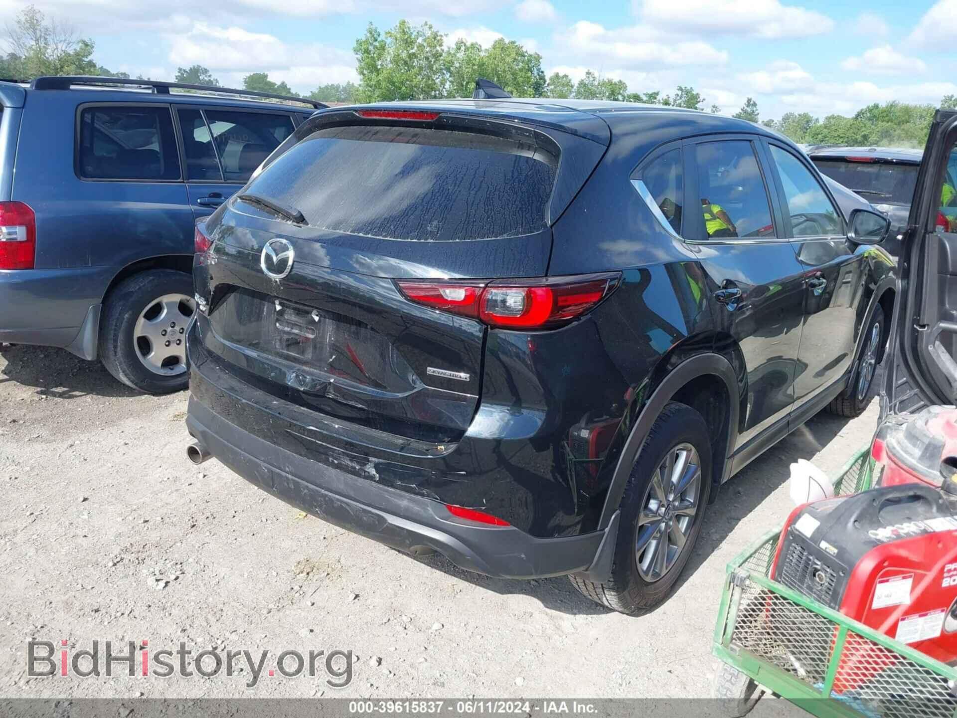 2022 MAZDA CX-5 - VIN: JM3KFBBM8N0594614 - Фото 4