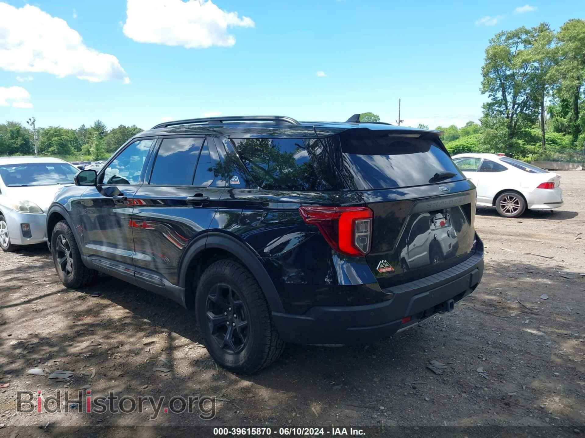 2023 FORD EXPLORER - VIN: 1FMSK8JH1PGB53179 - Фото 3
