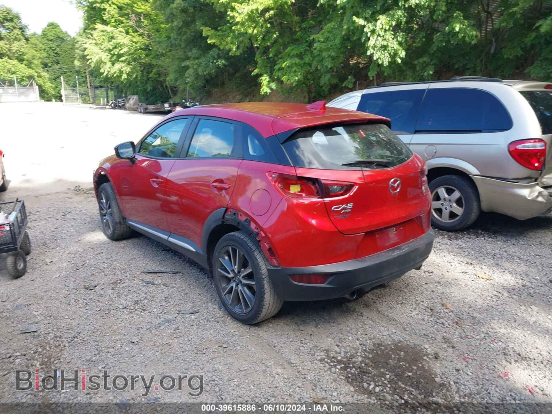 2016 MAZDA CX-3 - VIN: JM1DKBD72G0119077 - Фото 3