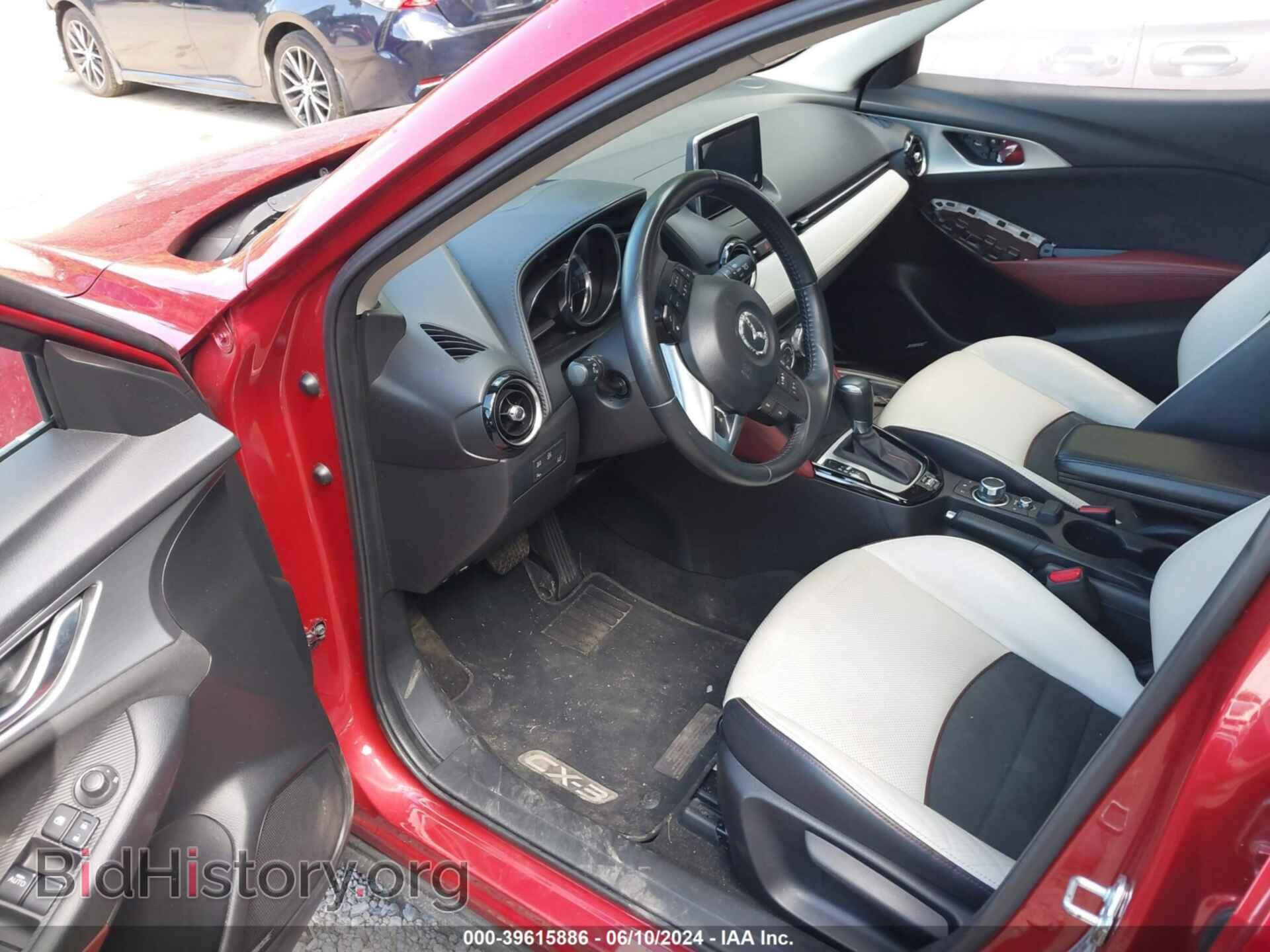 2016 MAZDA CX-3 - VIN: JM1DKBD72G0119077 - Фото 5