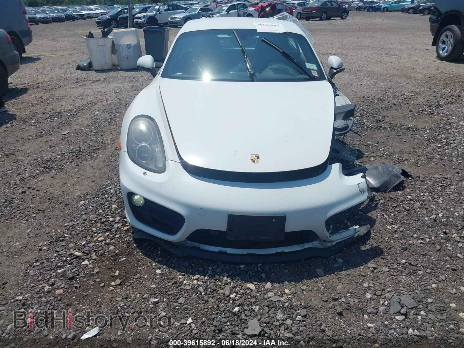 2015 PORSCHE CAYMAN - VIN: WP0AA2A87FK163789 - Фото 12