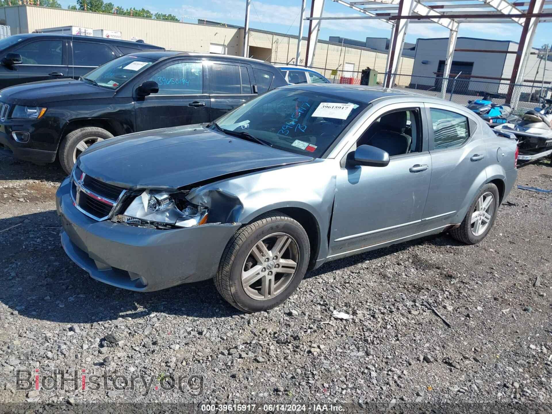 2010 DODGE AVENGER - VIN: 1B3CC5FB3AN156307 - Photo 2