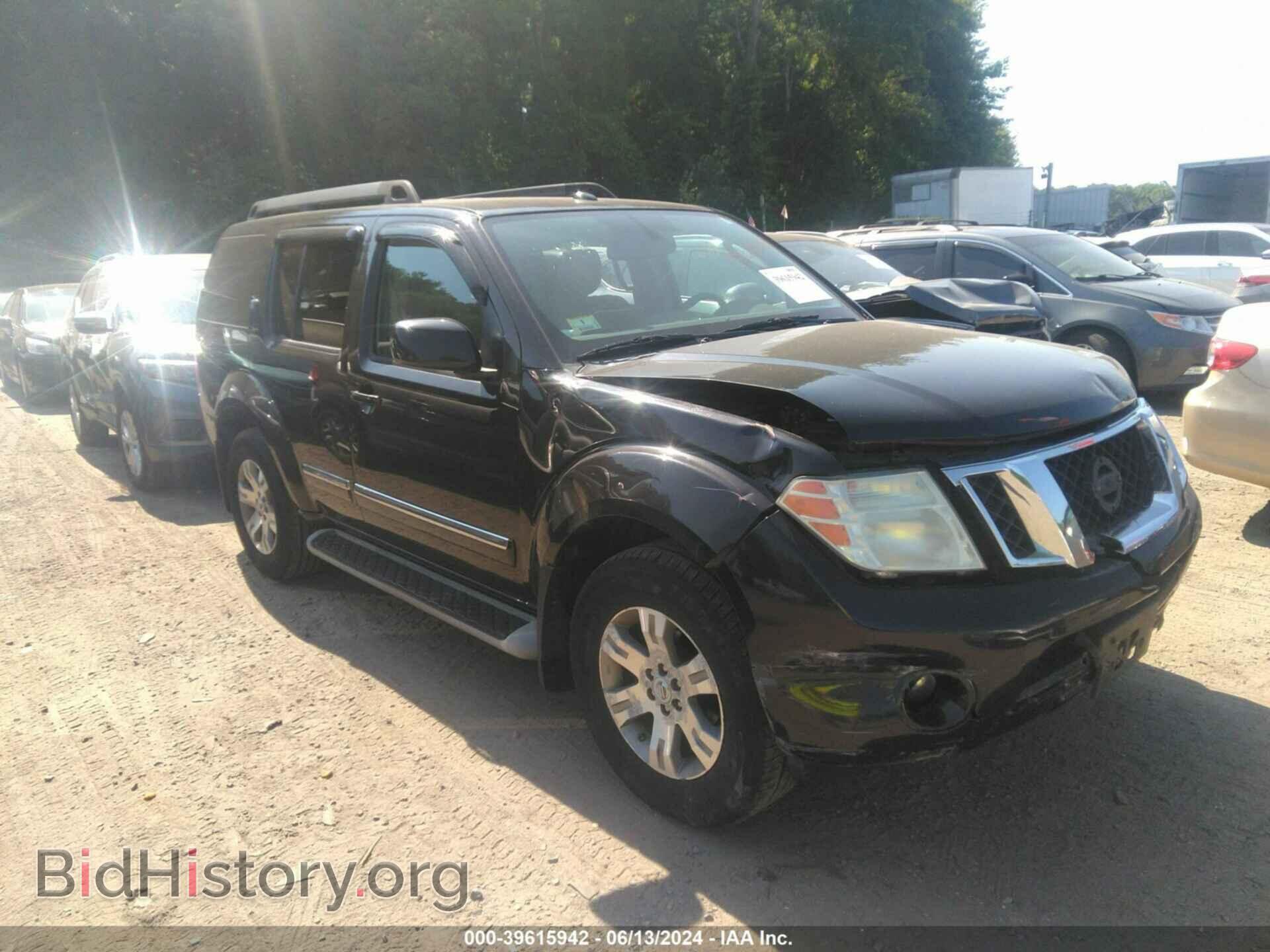Фотография 5N1AR1NB5BC609821 - NISSAN PATHFINDER 2011