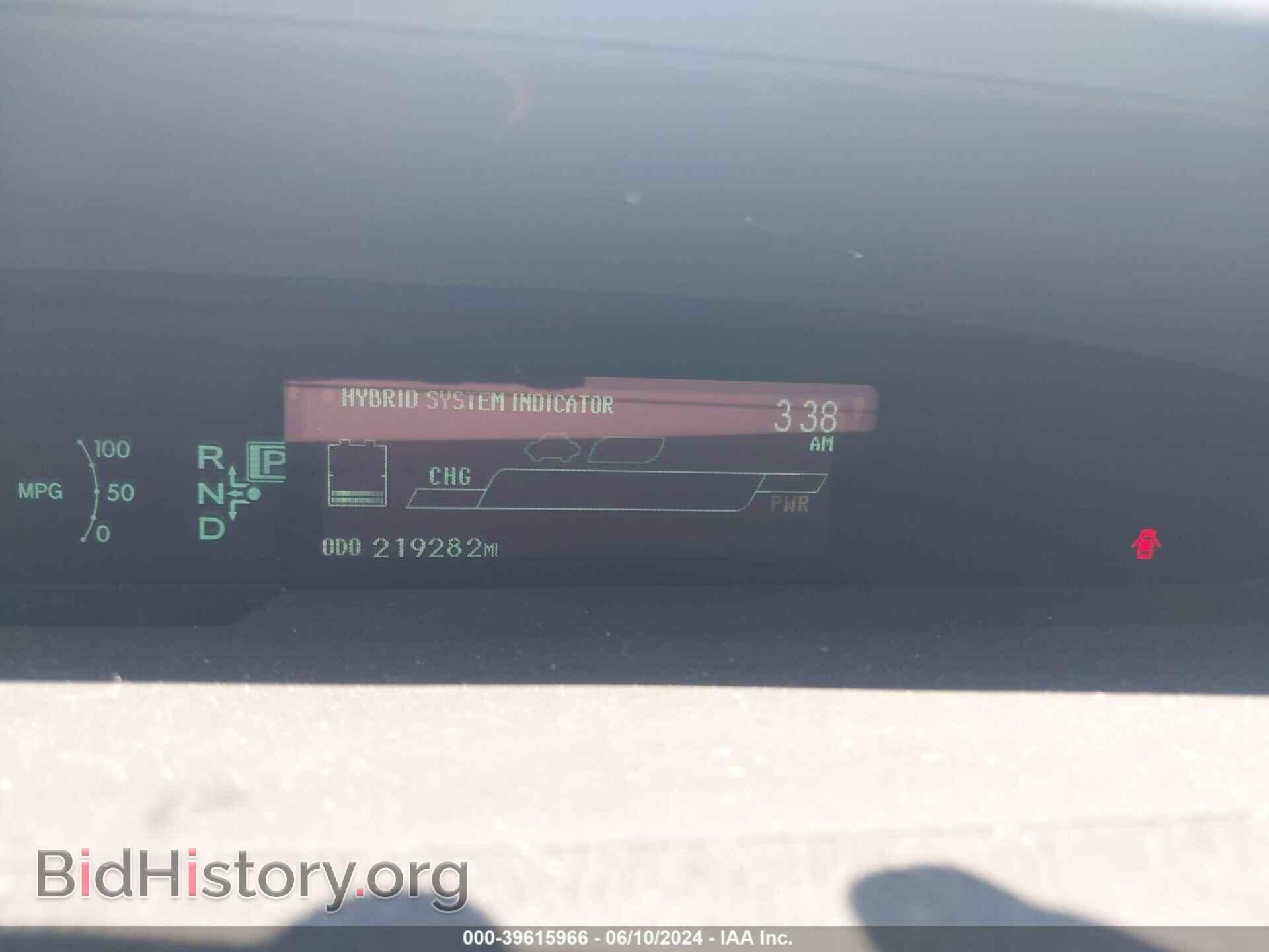 2014 TOYOTA PRIUS - VIN: JTDKN3DU7E1737612 - Фото 7