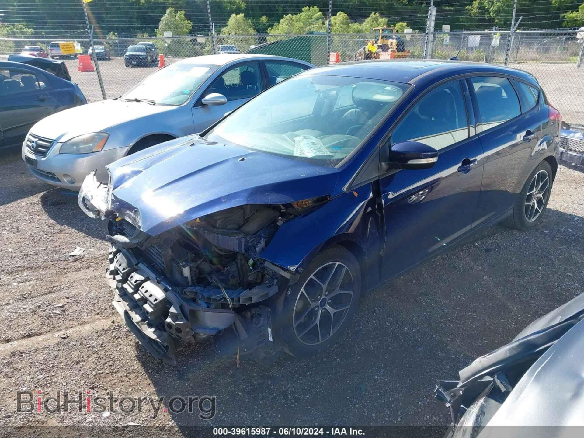 2017 FORD FOCUS - VIN: 1FADP3M21HL298536 - Фото 2