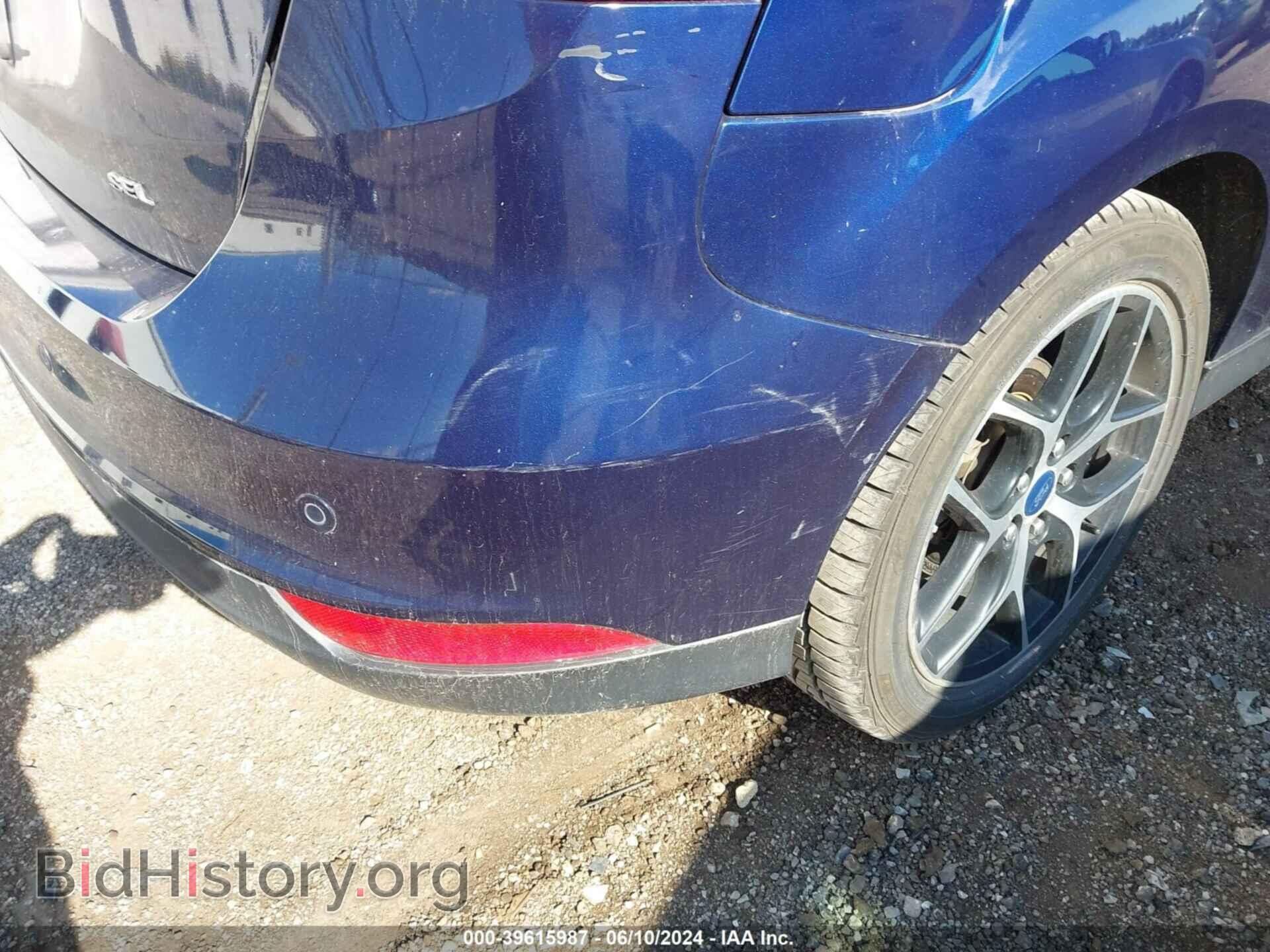 2017 FORD FOCUS - VIN: 1FADP3M21HL298536 - Фото 14